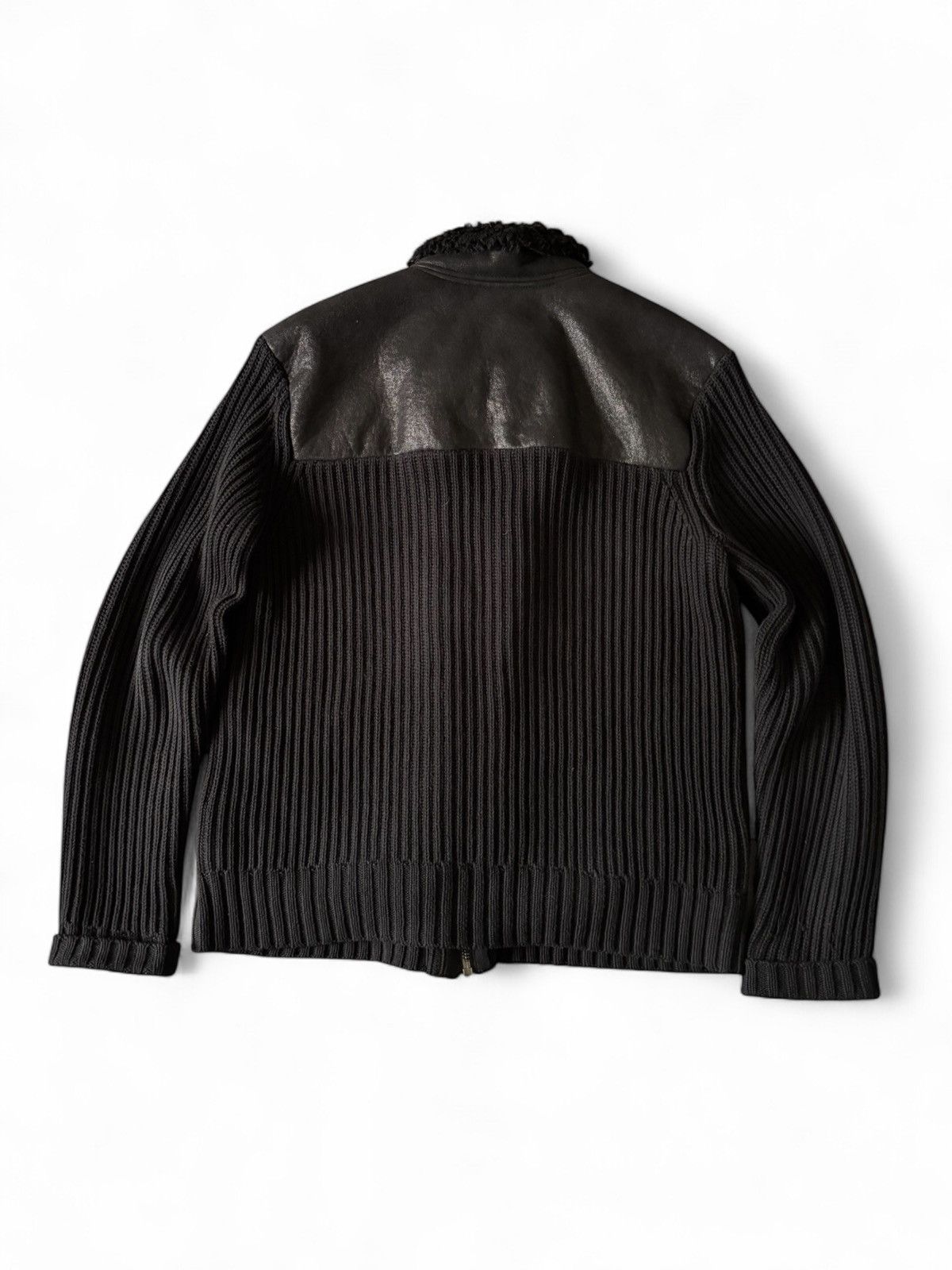 Armani Exchange Armani Exchange Faux Shearling Jacket Size US L / EU 52-54 / 3 - 2 Thumbnail