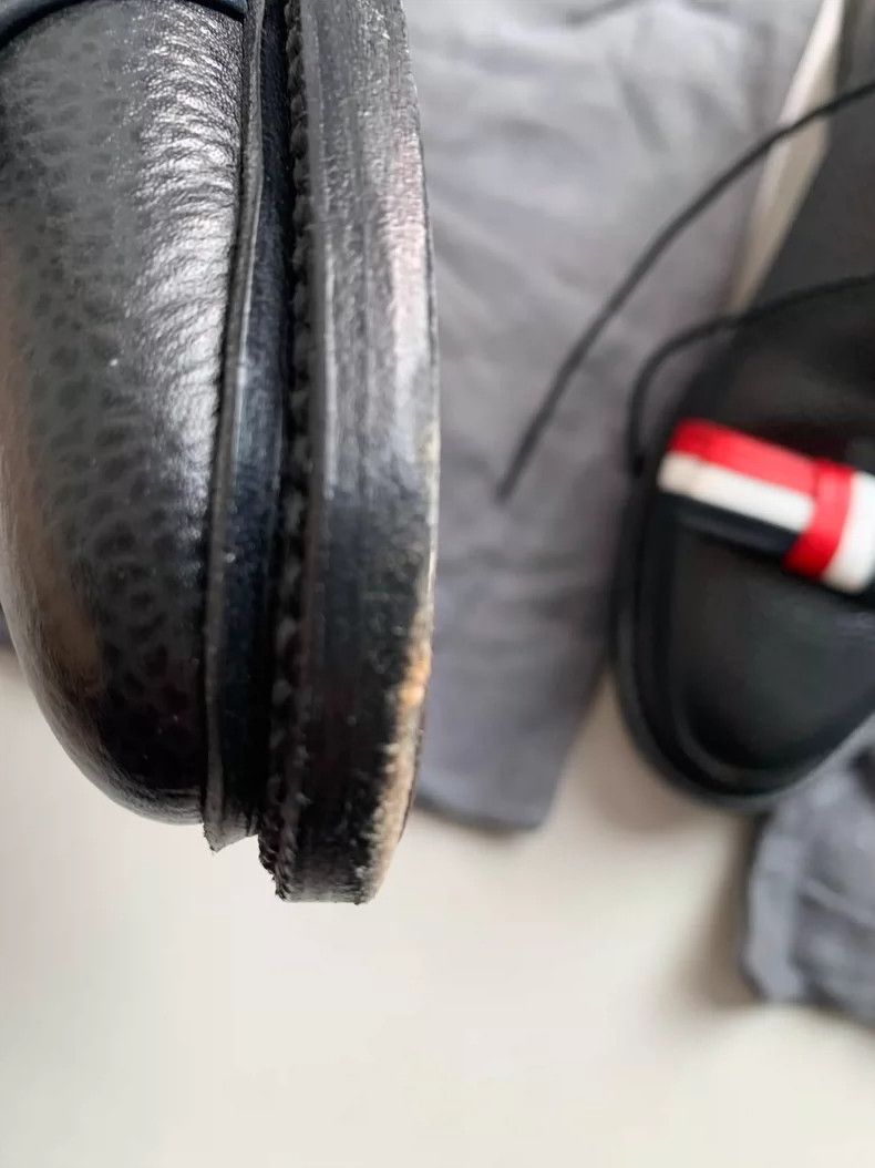 Thom Browne Thom Browne leather shoes Size US 5 / EU 37 - 8 Thumbnail