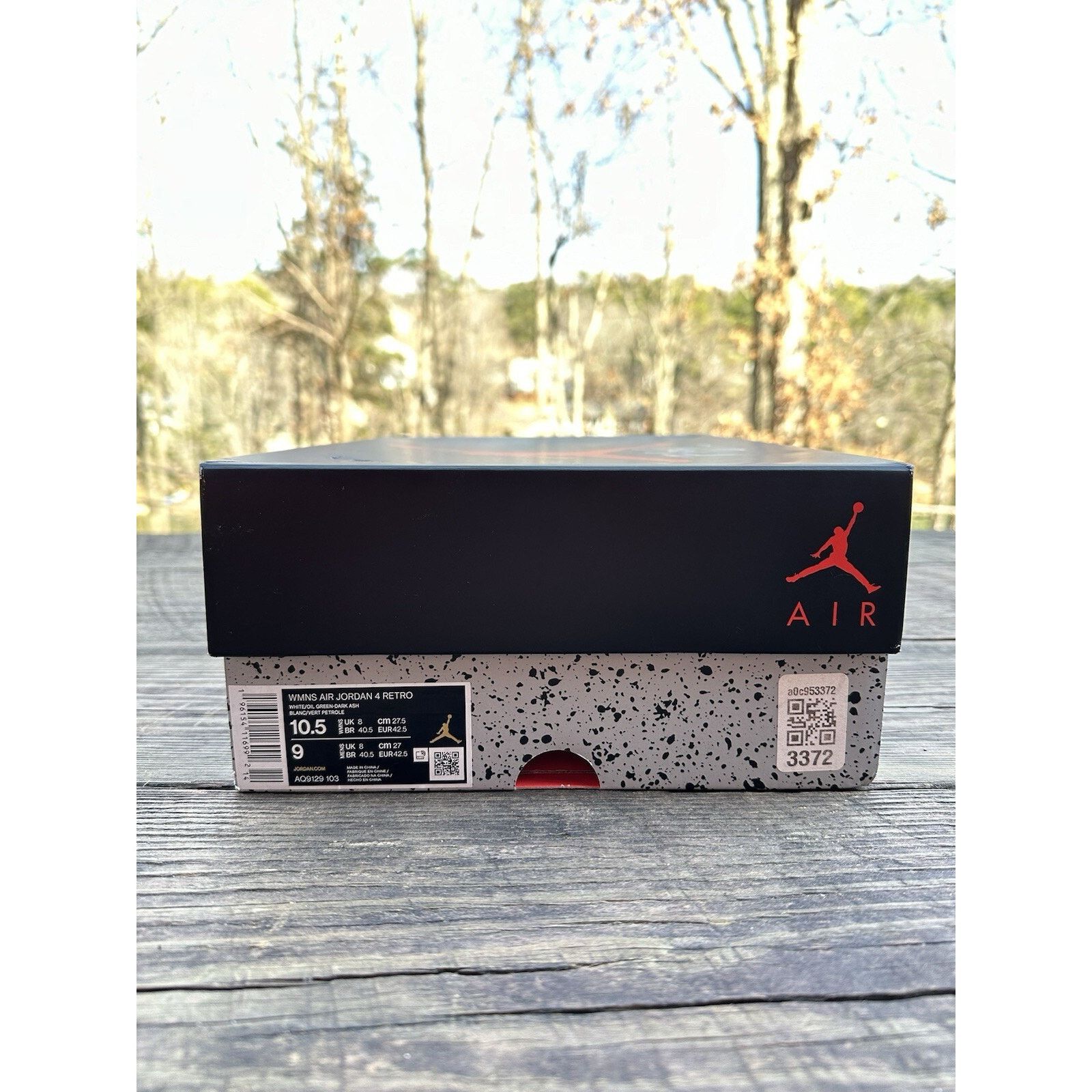 Jordan Brand Jordan 4 Retro Seafoam W - Size 10.5w/9m Size US 10.5 / IT 40.5 - 8 Thumbnail