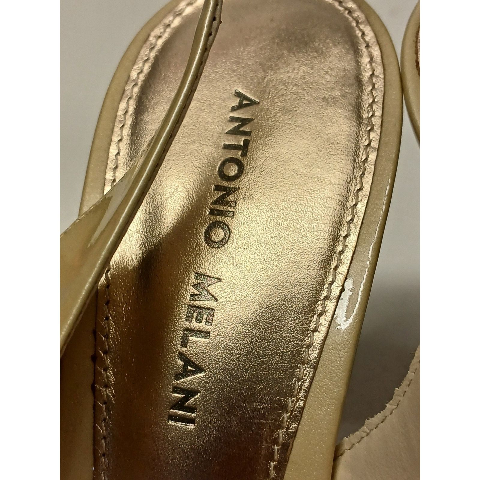 Other Antonio Melani (10M) Rice Melony Peep-Toe Slingback Heel Size US 10 / IT 40 - 3 Thumbnail