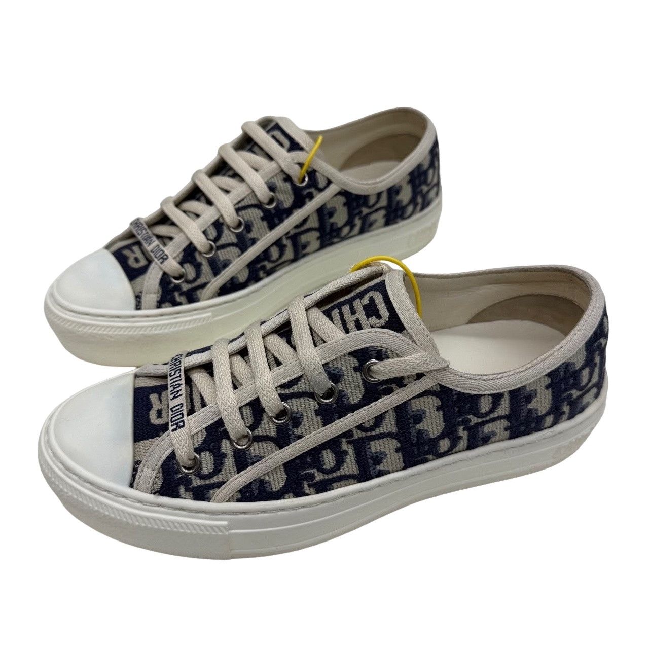 Dior Dior Oblique Walk'n'Dior Sneakers Size 36 Size US 6 / IT 36 - 1 Thumbnail