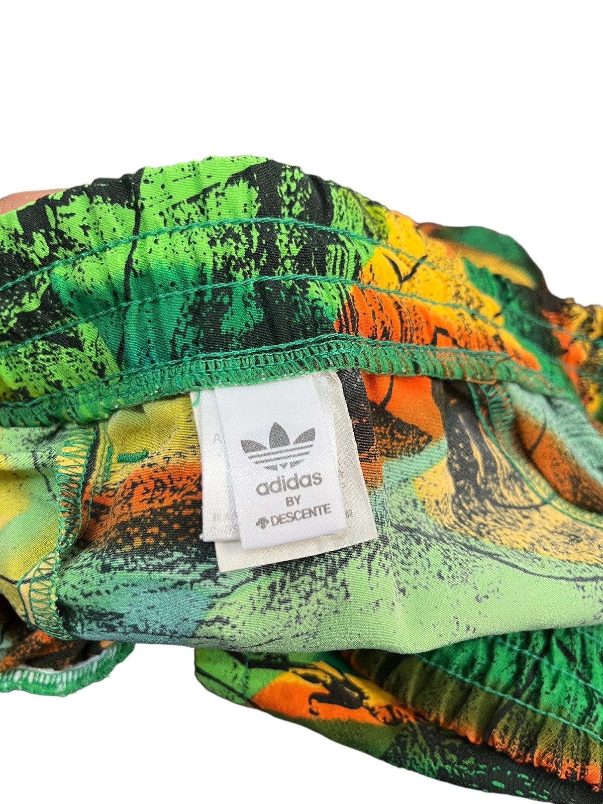 Adidas × Vintage Vintage Adidas 90s Shorts Size US 34 / EU 50 - 5 Thumbnail