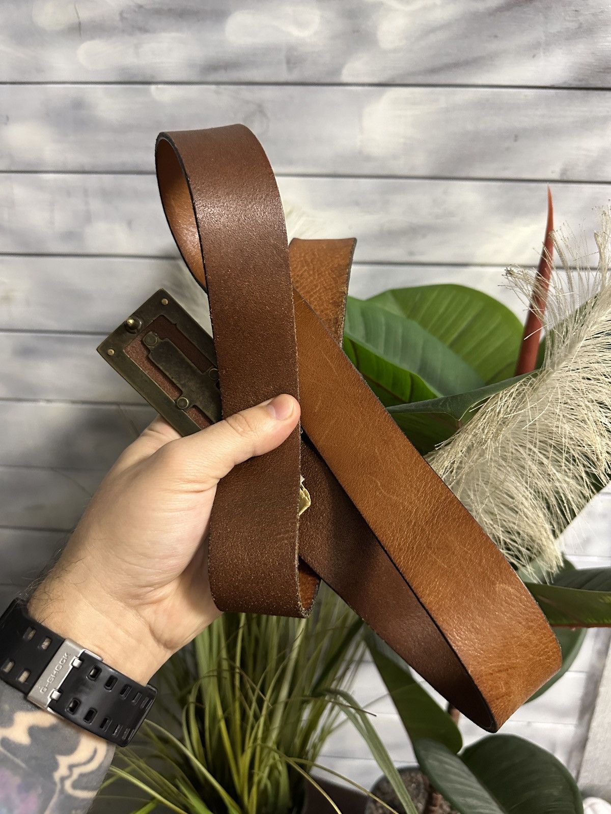 Diesel Rare Vintage Belt Diesel Luxury Avant-Garde Style. Size ONE SIZE - 4 Thumbnail
