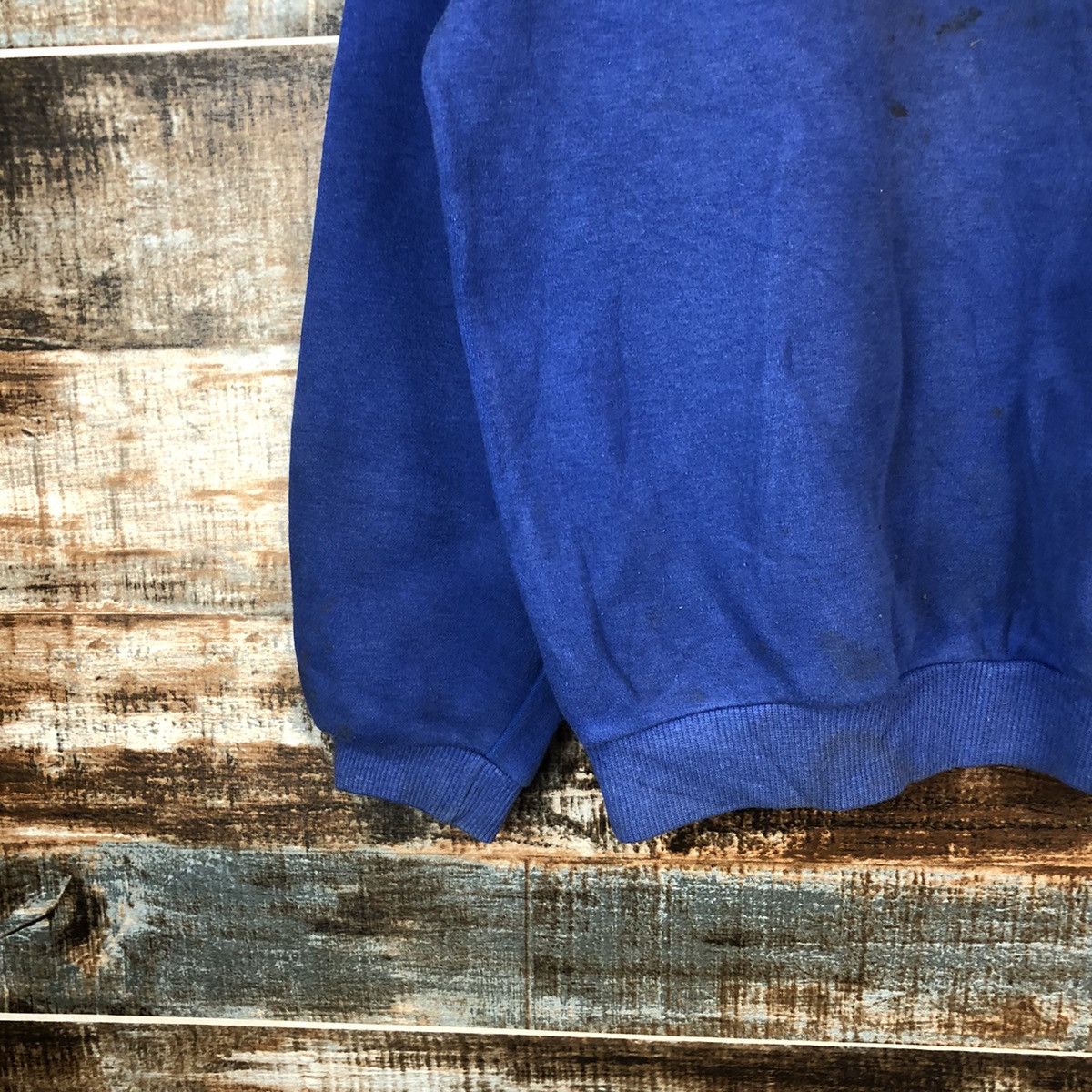 Ellesse Ellese Italy Blue vintage Sweatshirt #A1387 Size US S / EU 44-46 / 1 - 7 Thumbnail