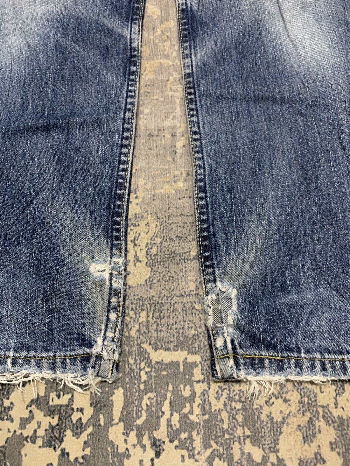 Levi's Vintage Levis 502 Distressed Denim Jeans Size US 30 / EU 46 - 6 Thumbnail