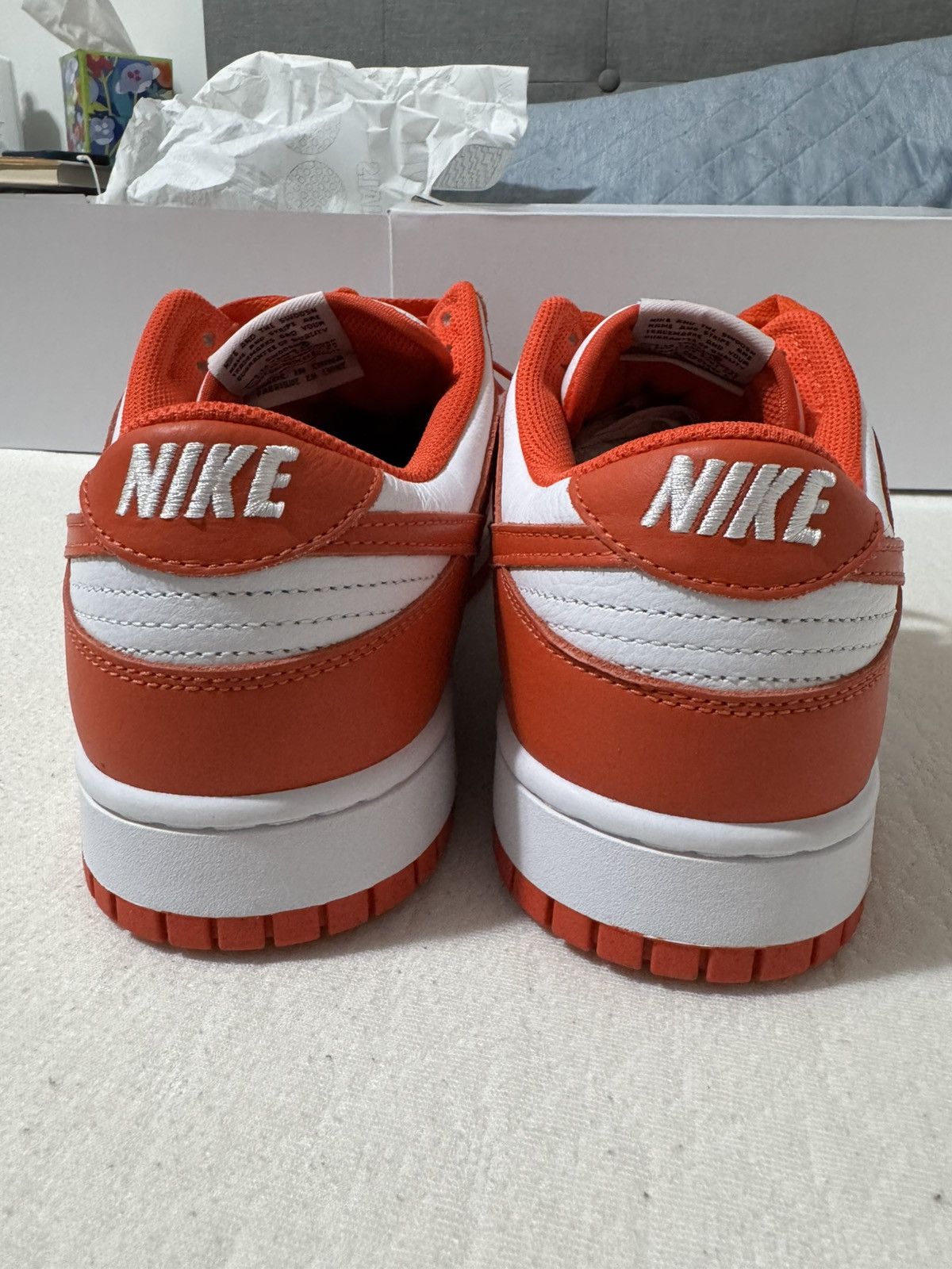 Nike Custome Nike Dunk Low Size US 12.5 / EU 45-46 - 4 Thumbnail