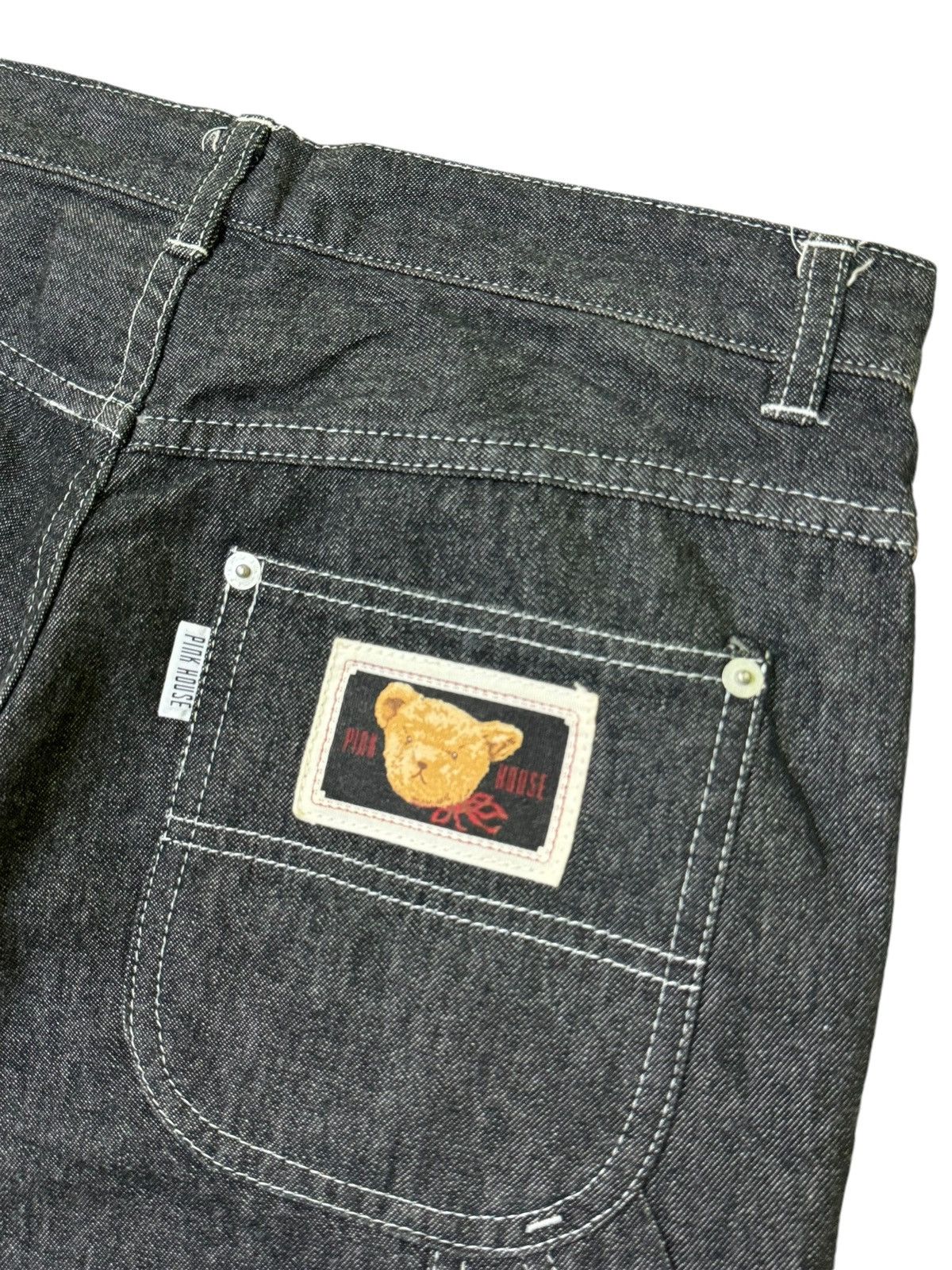 Japanese Brand × Pink House Pink House Workwear Carpenter Rare Pocket Denim Size US 28 / EU 44 - 15 Thumbnail