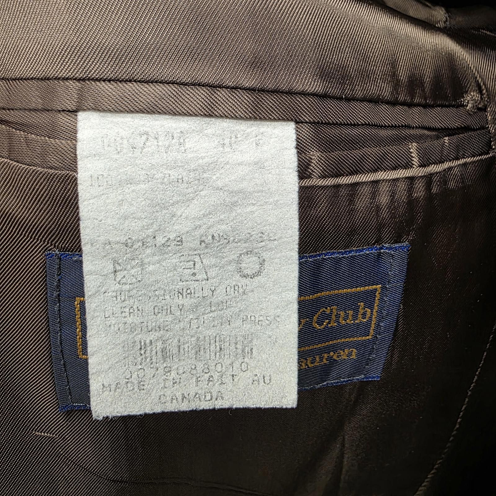 Polo Ralph Lauren Vintage Ralph Lauren Polo University Club Wool SportCoat 40R Size 40R - 4 Thumbnail