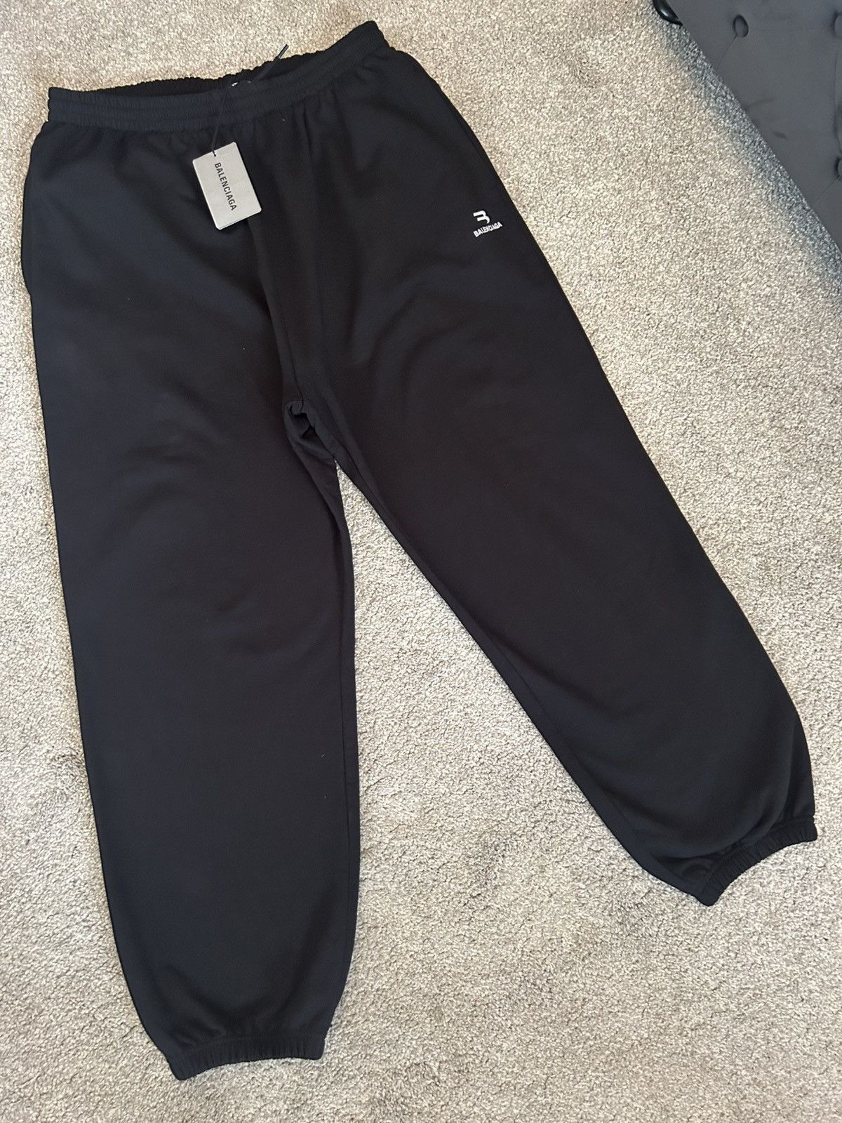 Balenciaga Balenciaga sporty b stretch knees Size US 32 / EU 48 - 2 Thumbnail
