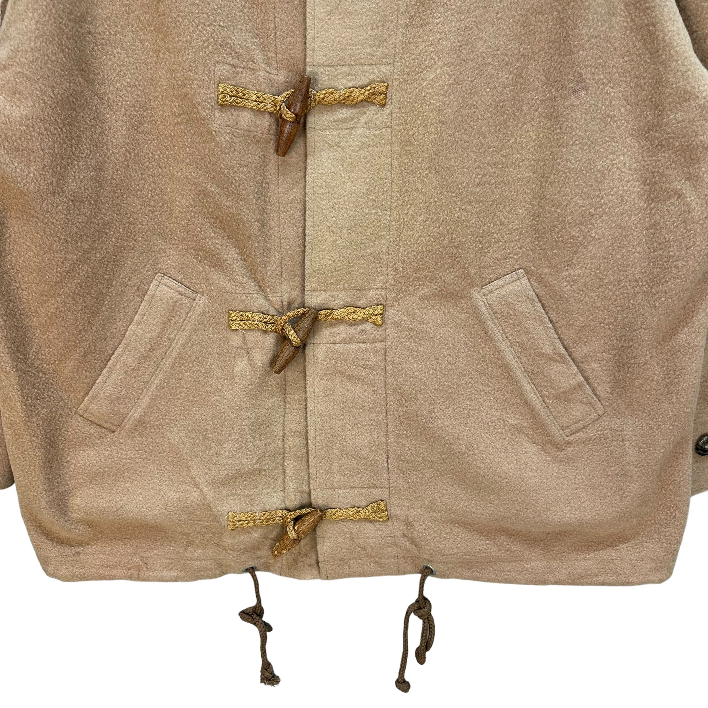 Ralph Lauren RALPH LAUREN Polo Sport Wool Hooded Coat Jacket #A46-1076 Size US L / EU 52-54 / 3 - 4 Thumbnail