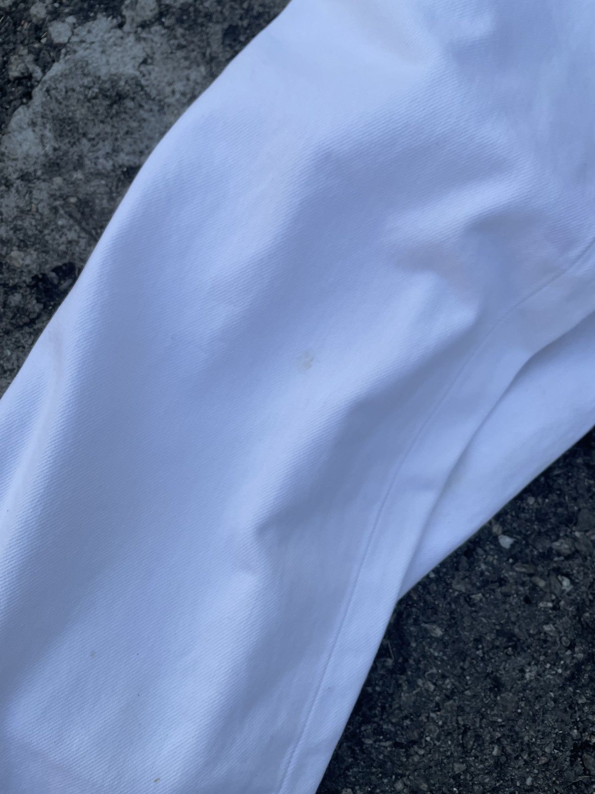 Levi's Vintage Levi's 501 Off White 32x34 Made In Mexico Size US 33 - 8 Thumbnail