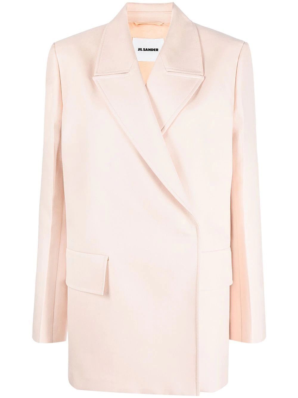o1y0925 Coat in Blush