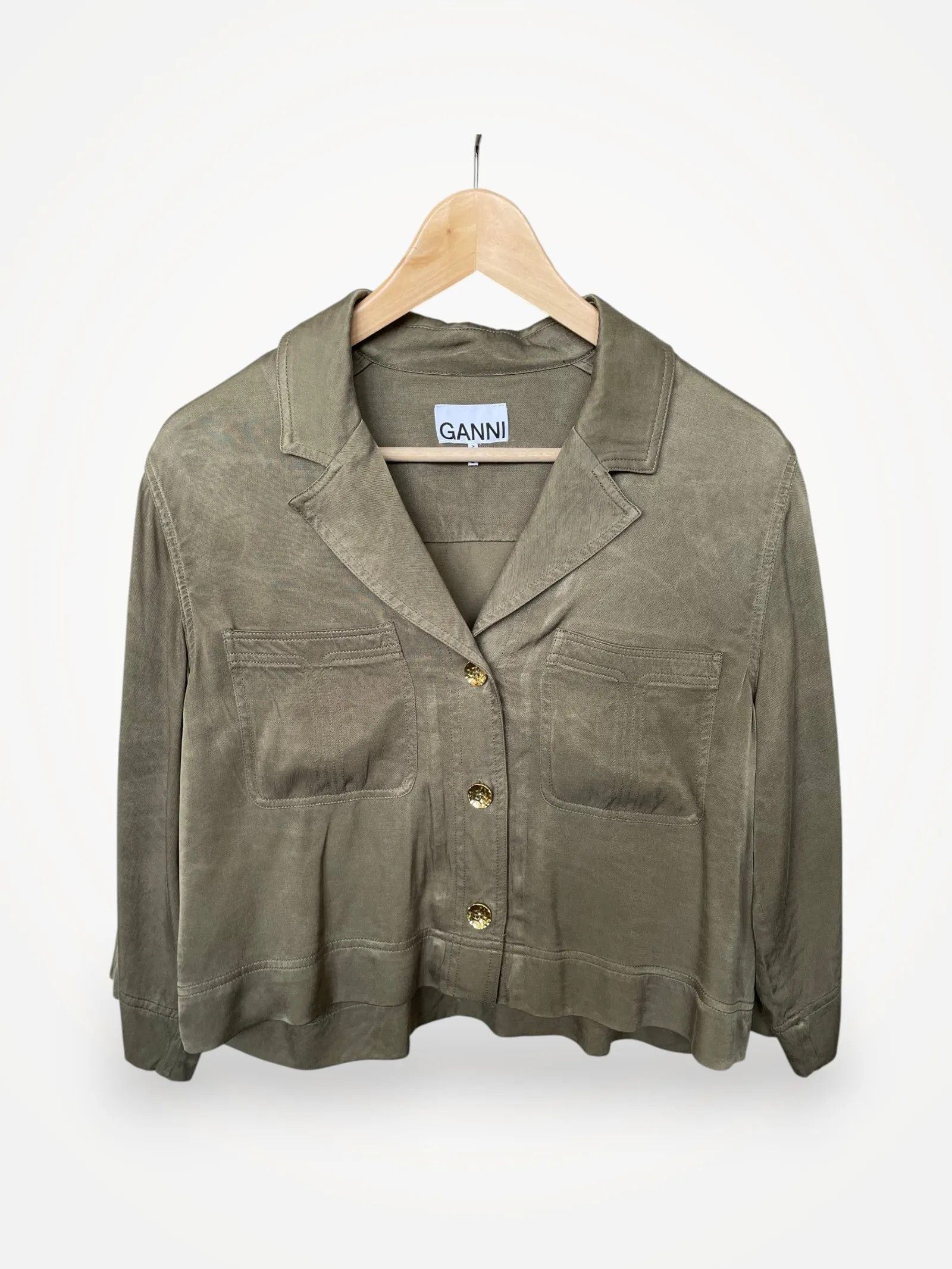 Ganni Ganni Blouse Size XS / US 0-2 / IT 36-38 - 1 Thumbnail