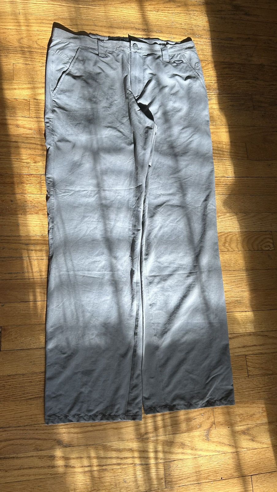Oakley Oakley gray work pants Size US 34 / EU 50 - 1 Thumbnail