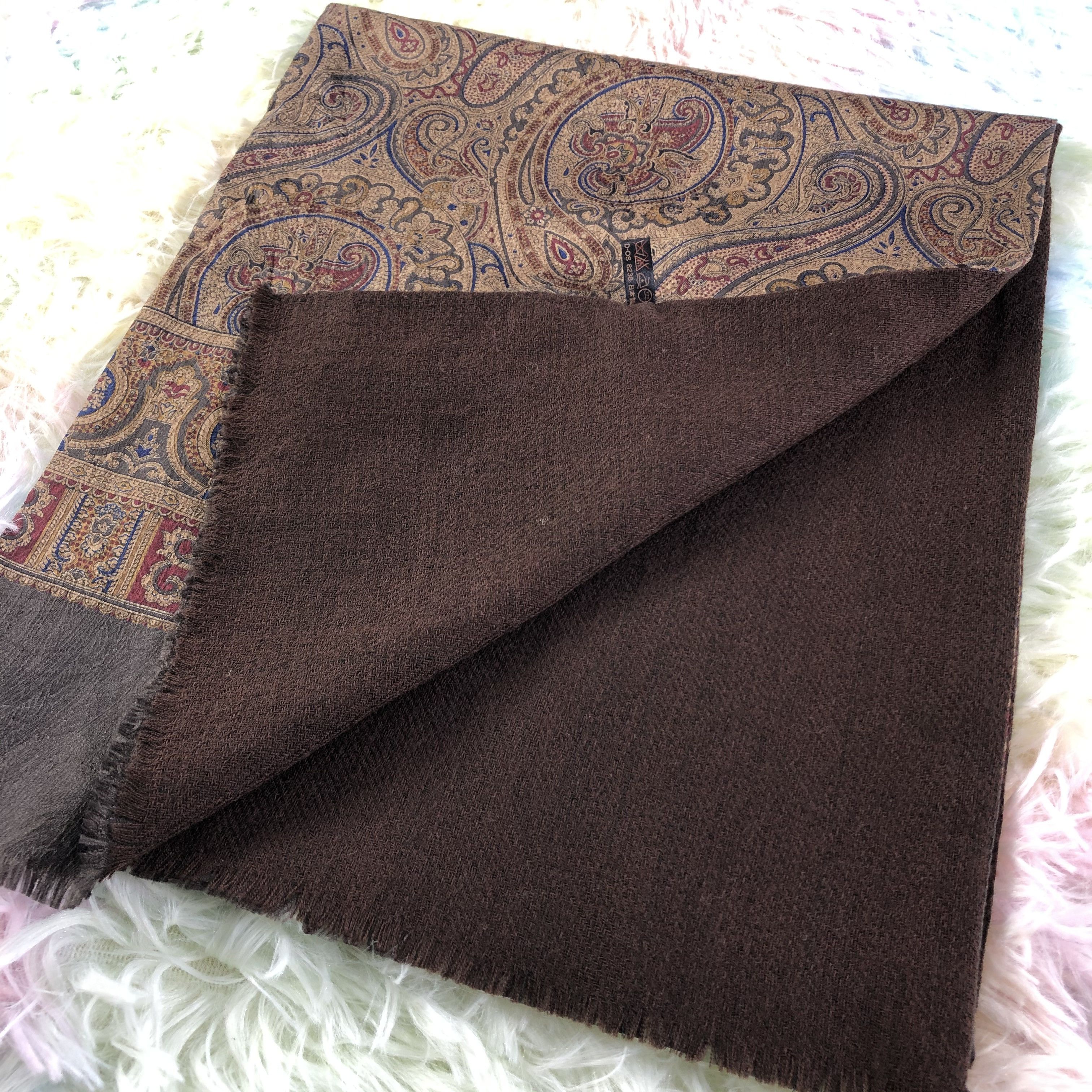 Vintage Silk Scarf / Muffler / Neckwear - KM471 Size ONE SIZE - 4 Thumbnail