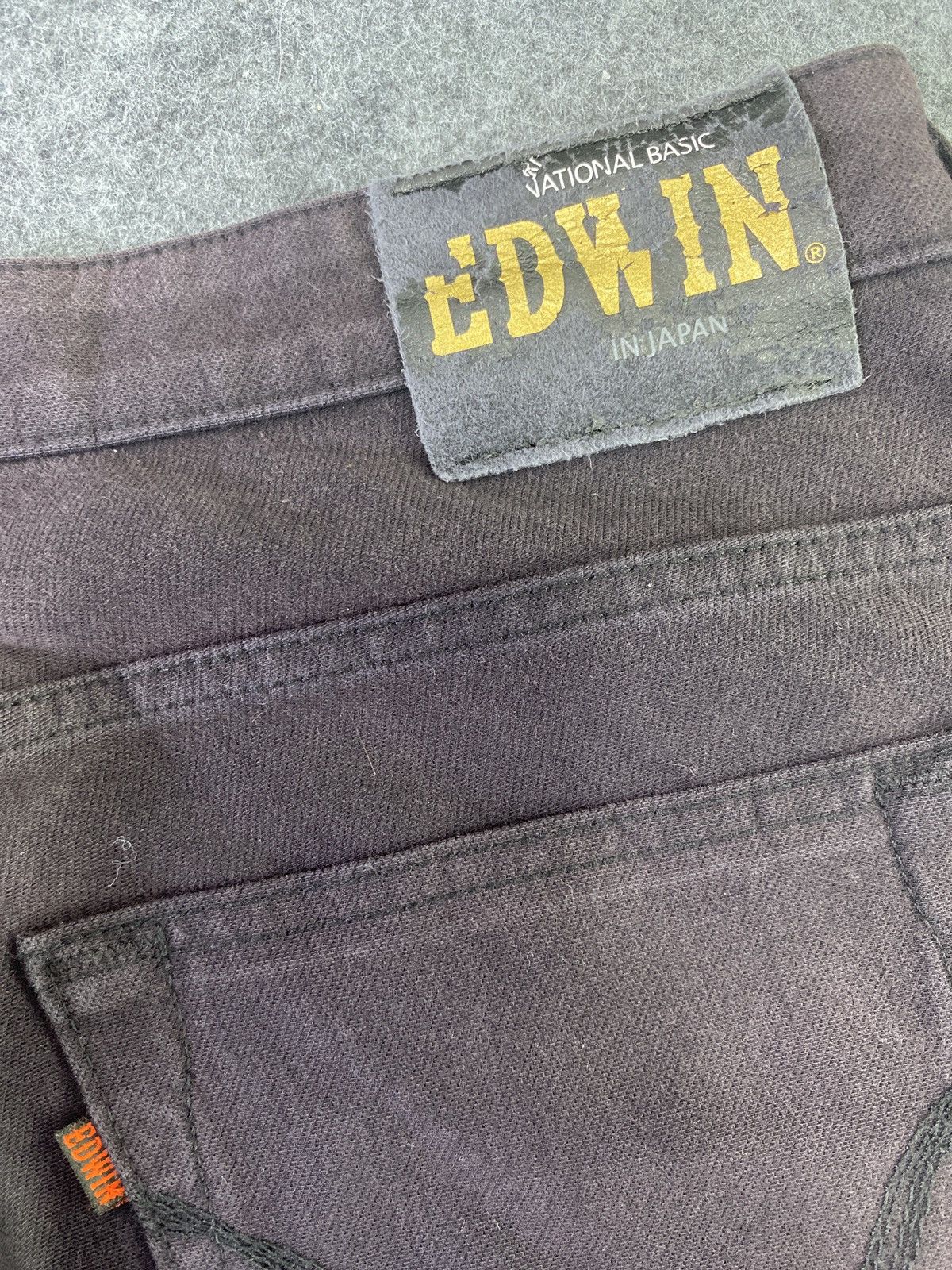Edwin × Japanese Brand × Jean Edwin Denim - J904 Size US 32 / EU 48 - 10 Thumbnail