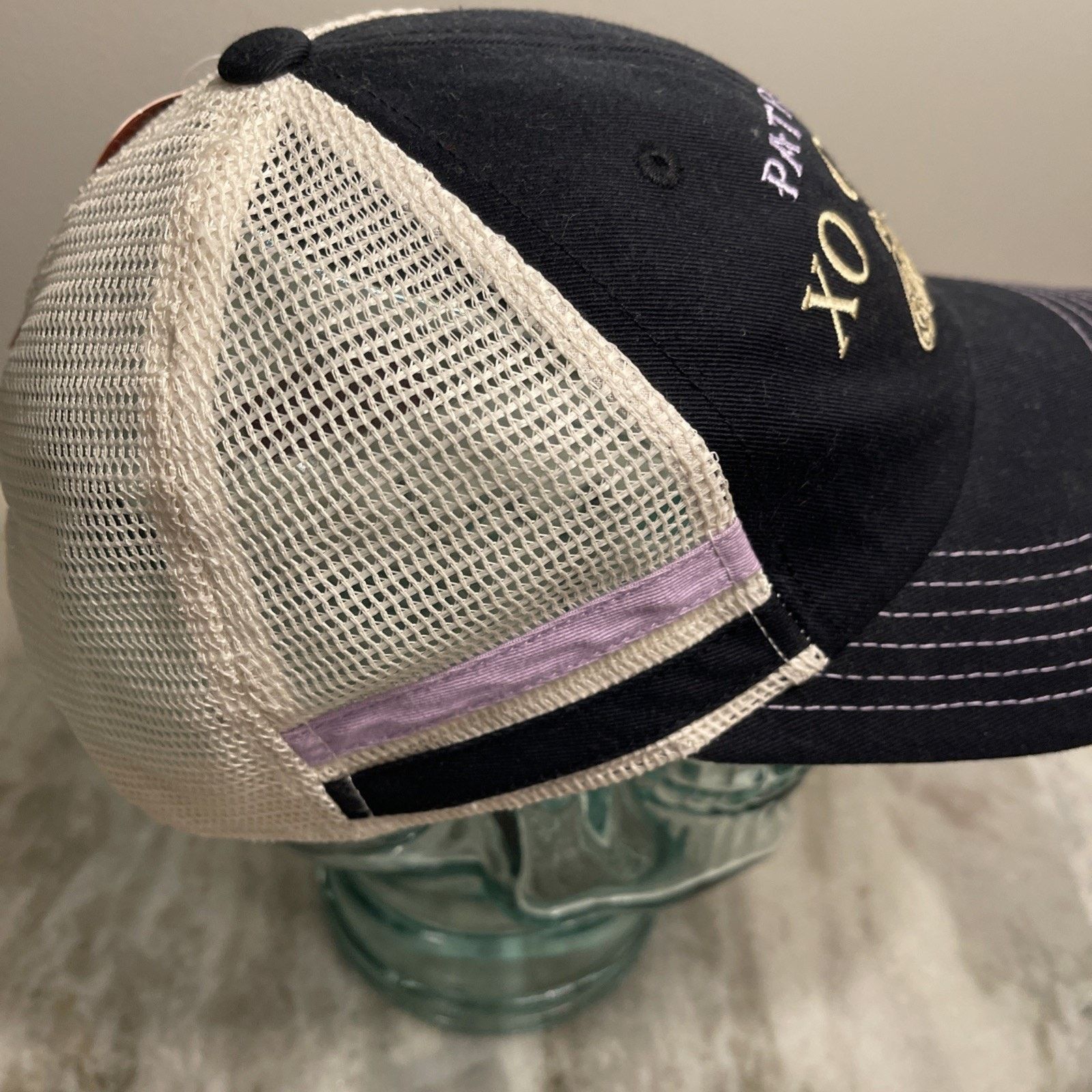 Vintage New PATRON XO CAFE HAT CAP SNAP BACK MESH TRUCKER Size ONE SIZE - 5 Thumbnail