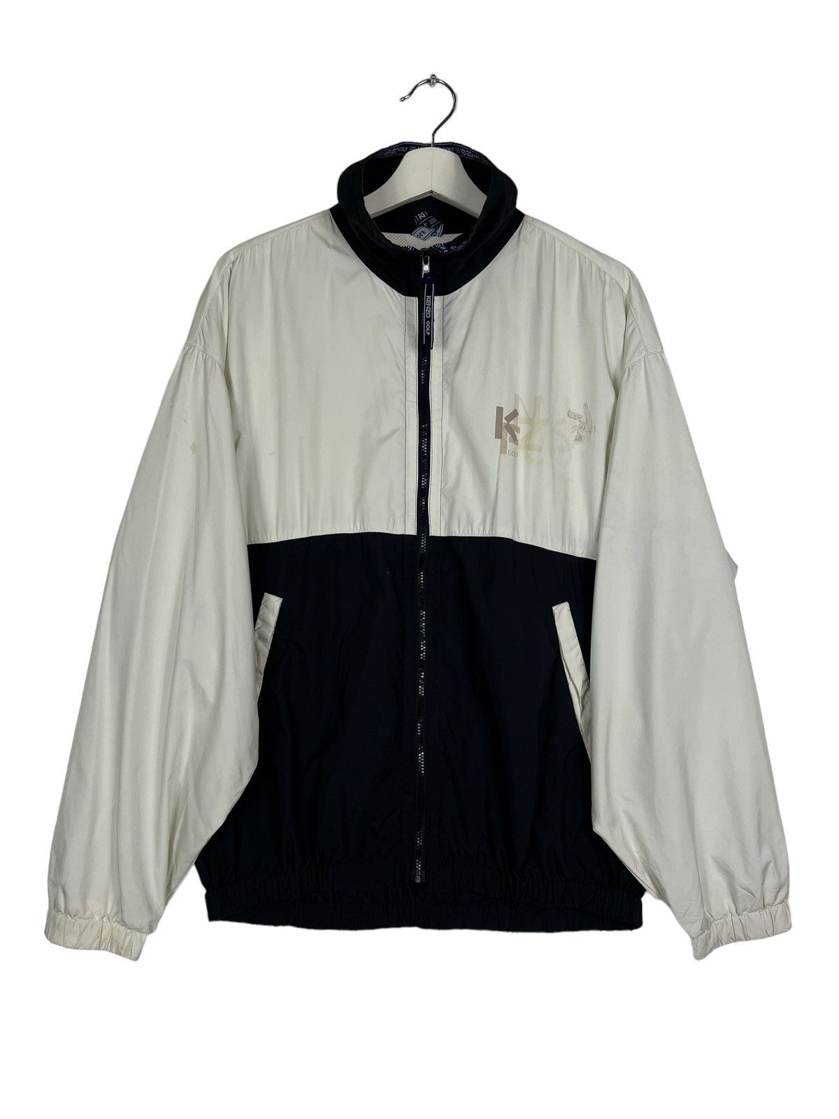 Kenzo 🔥 KENZO GOLF WINDBREAKER JACKET Size US M / EU 48-50 / 2 - 4 Thumbnail