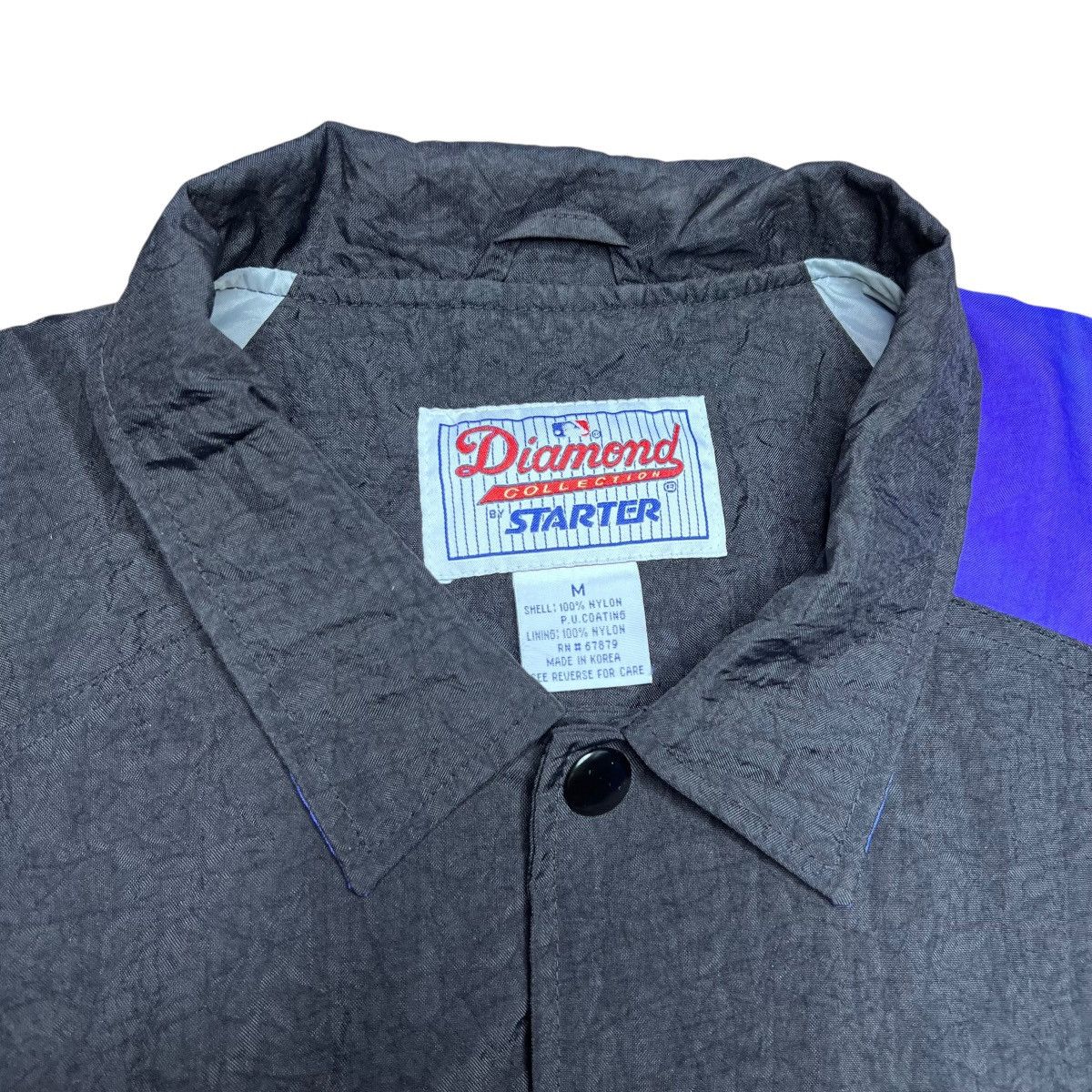 Starter 1990s MLB Colorado Rockies Starter Diamond Collection Jacket Size US M / EU 48-50 / 2 - 4 Thumbnail