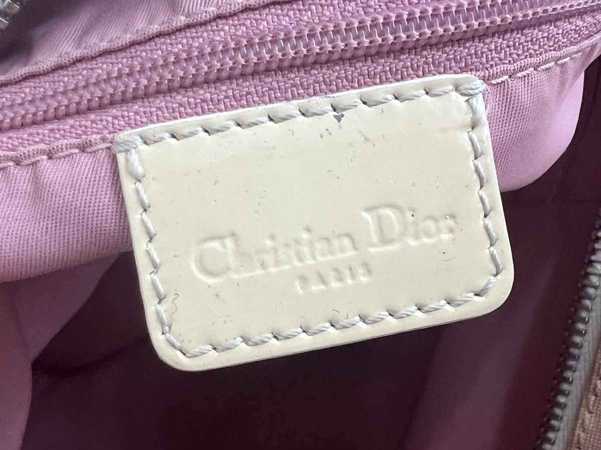 Dior Authentic vintage DIOR Trotter coated canvas crossbody bag Size ONE SIZE - 8 Thumbnail