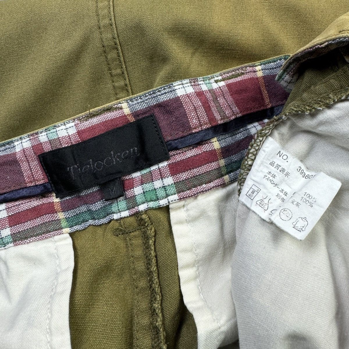Japanese Brand × Seditionaries Tielocken Faded Cargo Pant Punk Style Size US 32 / EU 48 - 6 Thumbnail