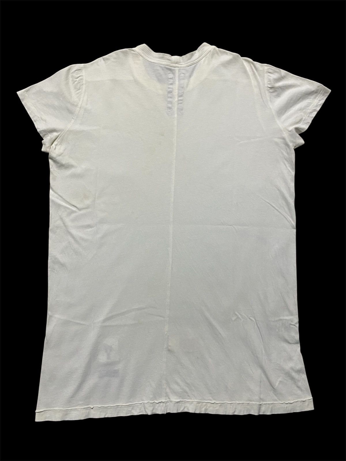 Rick Owens Drkshdw ❗️OFFER❗️Rick Owens DRKSHDW SS17 Level Tee Size US M / EU 48-50 / 2 - 3 Thumbnail
