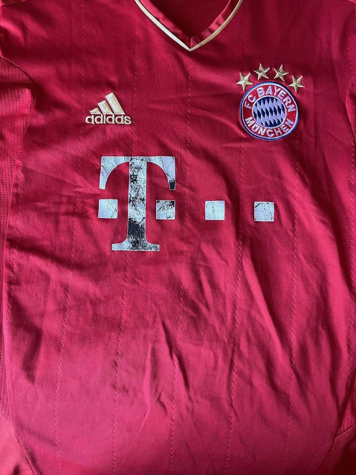Adidas FC Bayern Munich Jersey Size M Home Kit 2011/13 Mario Gómez Size US M / EU 48-50 / 2 - 2 Thumbnail