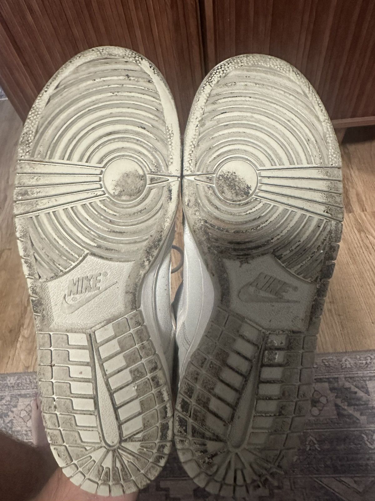 Nike Nike Dunk Vast Grey Size US 10 / EU 43 - 5 Thumbnail