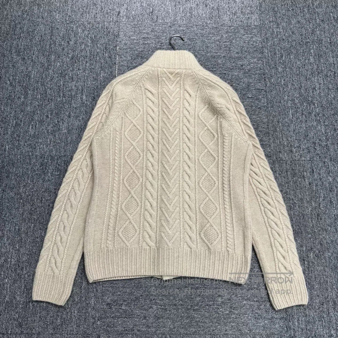 Kiton Kiton Vicuña Knit Cardigan. Size US M / EU 48-50 / 2 - 6 Thumbnail