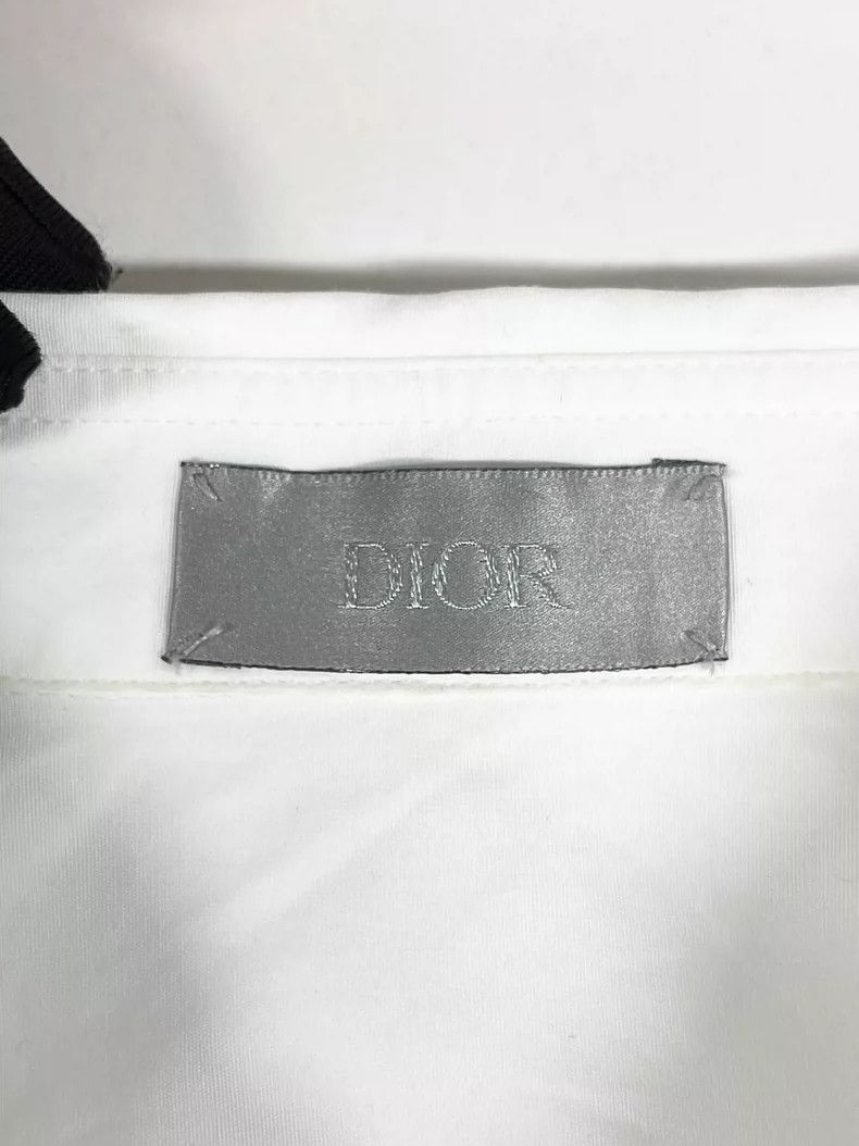 Dior Dior x Stussy white short sleeve shirt Size US M / EU 48-50 / 2 - 6 Thumbnail