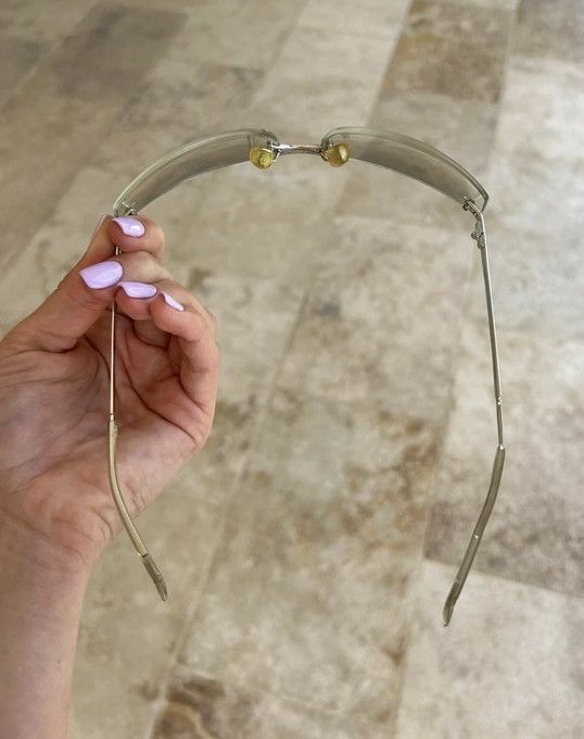 Dior Christian Dior Sunglasses Pop Shield Mask Vintage A0051 Size ONE SIZE - 6 Thumbnail
