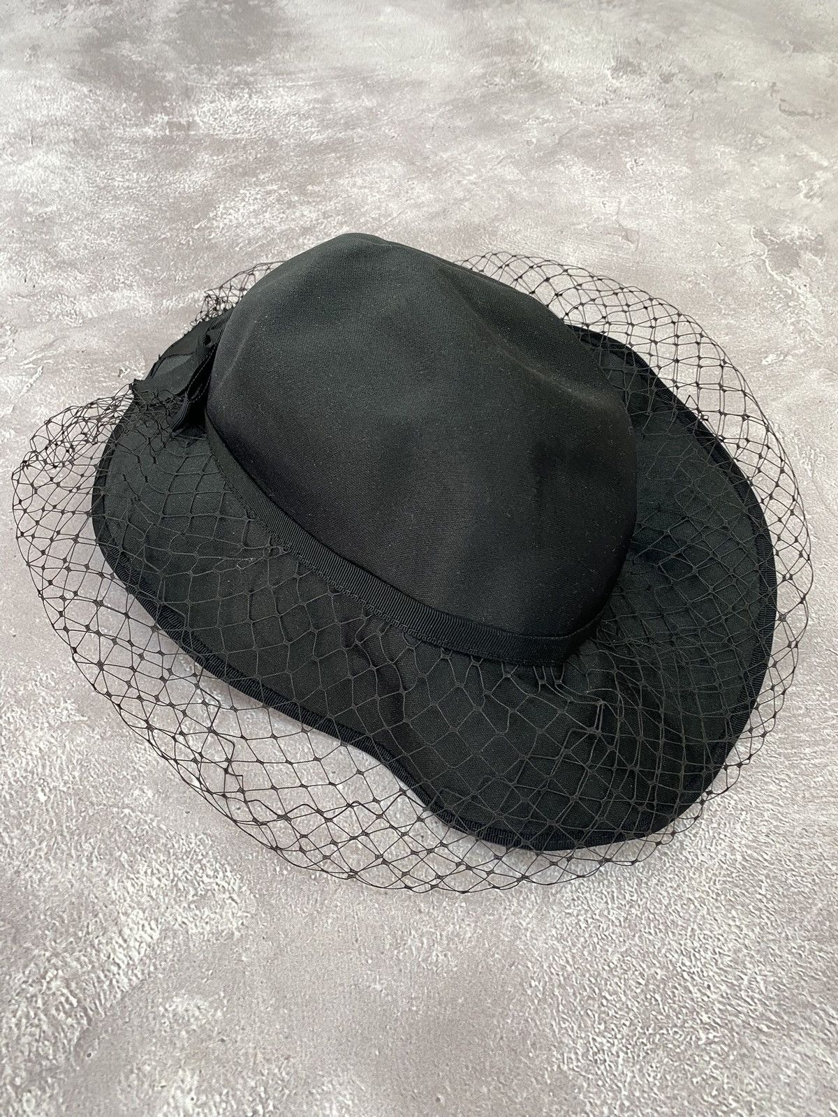Kangol Vintage Kangol Lady Hat Decorative Mesh Size ONE SIZE - 2 Thumbnail