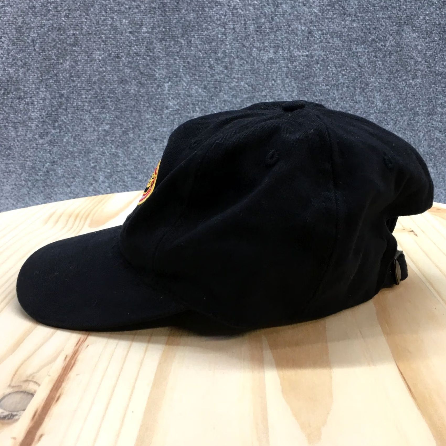 Vintage Windsor Style Master Baseball Cap Hat Mens One Size Black Adjustable Embroidered Size ONE SIZE - 5 Thumbnail