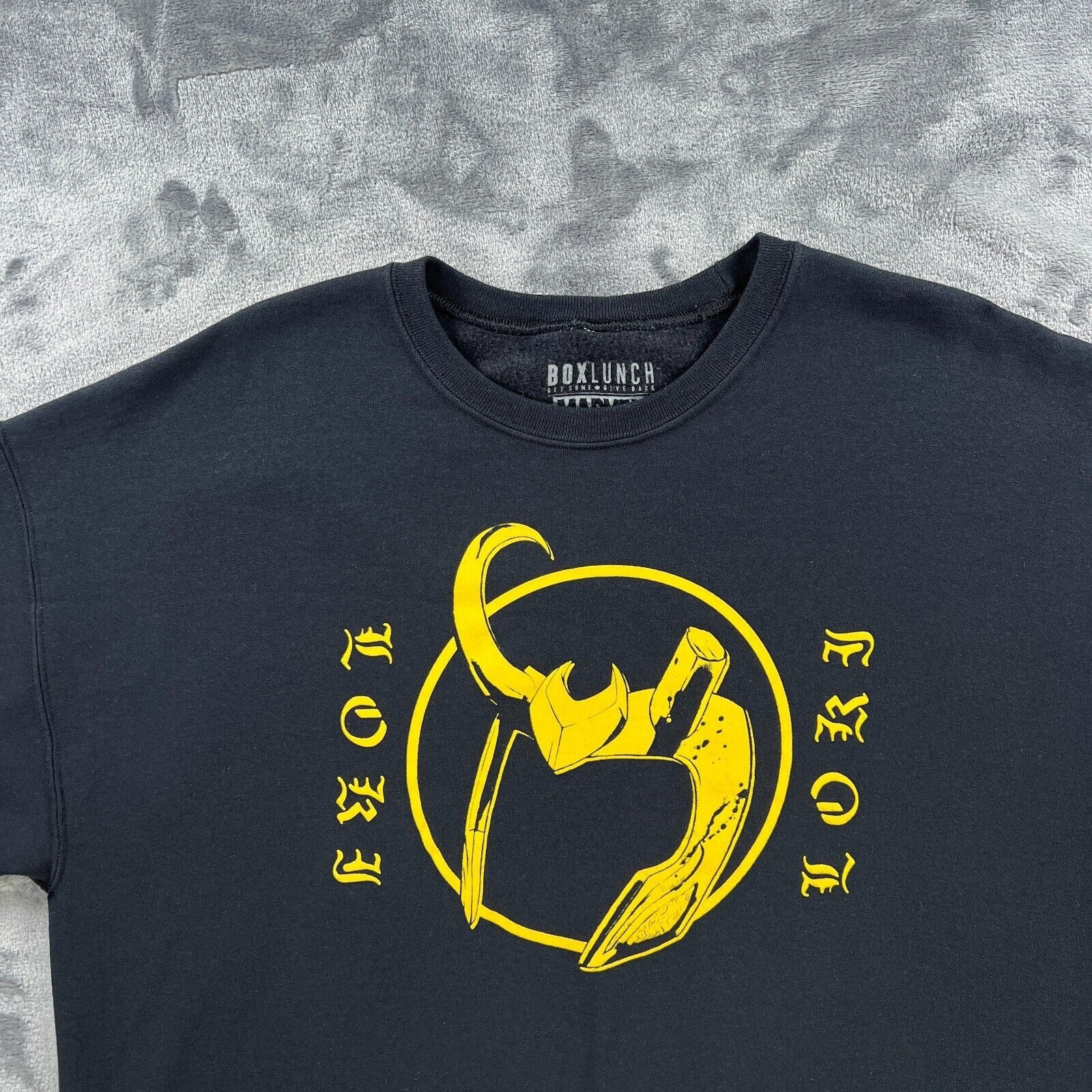 Other Boxlunch Crewneck Sweatshirt Men XL Loki God of Mischief Tho Size US XL / EU 56 / 4 - 3 Thumbnail