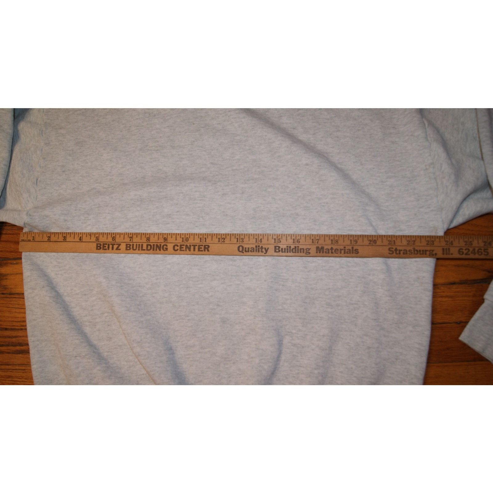 Fruit Of The Loom VTG ILLINOIS High School Wrestling State XL Sweatshirt USA Size US XL / EU 56 / 4 - 5 Thumbnail