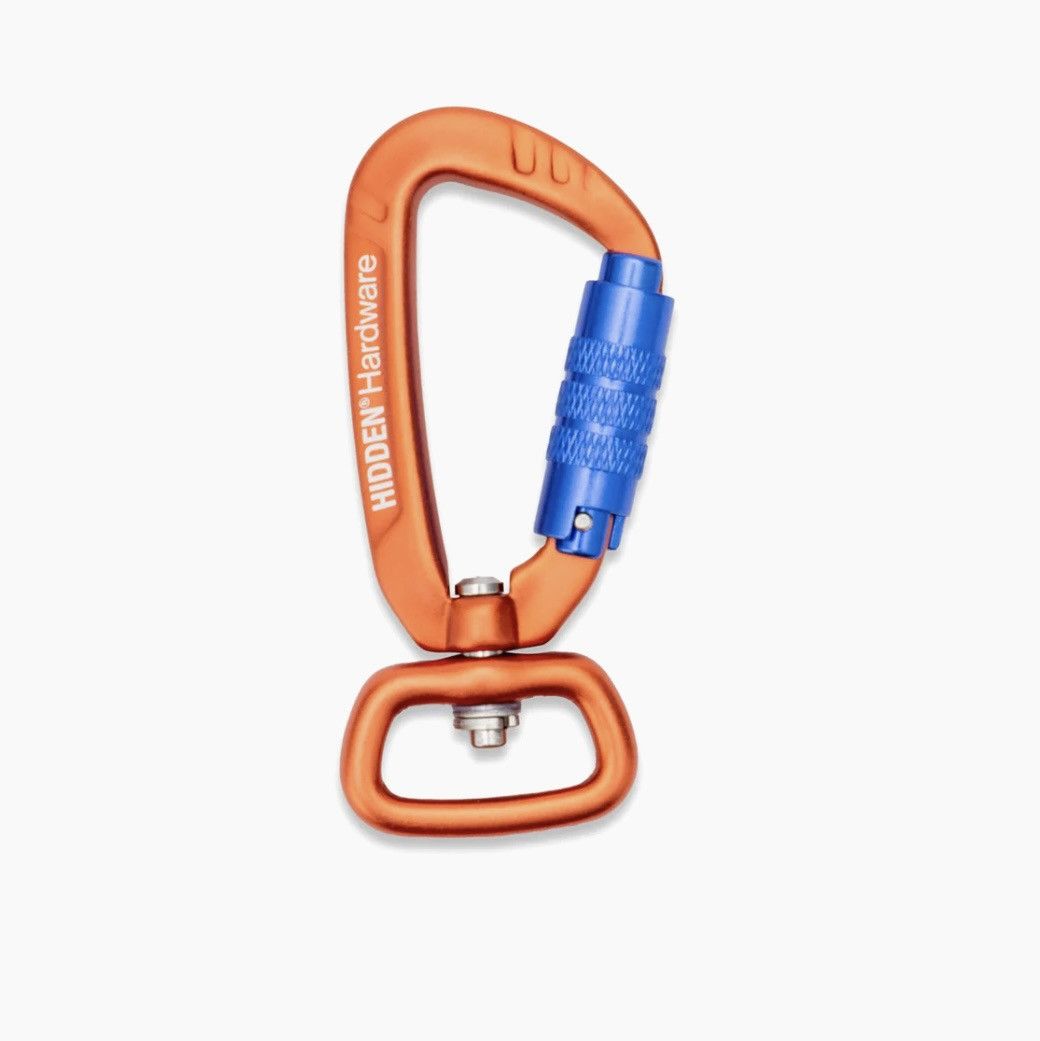 HIDDEN Hidden NY Two-Tone Carabiner Size ONE SIZE - 1 Thumbnail