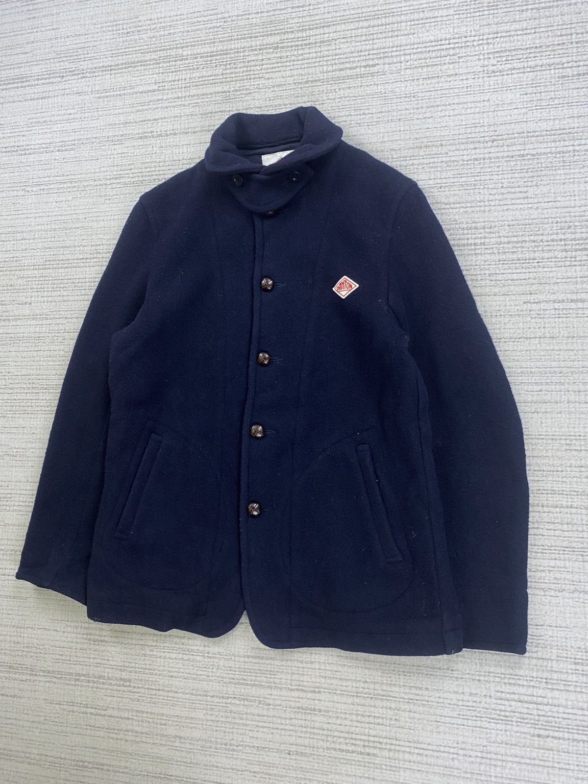 Danton × Vintage VINTAGE DANTON VETEMENTS DE TRAVAIL WOOL JACKET Size US M / EU 48-50 / 2 - 4 Thumbnail