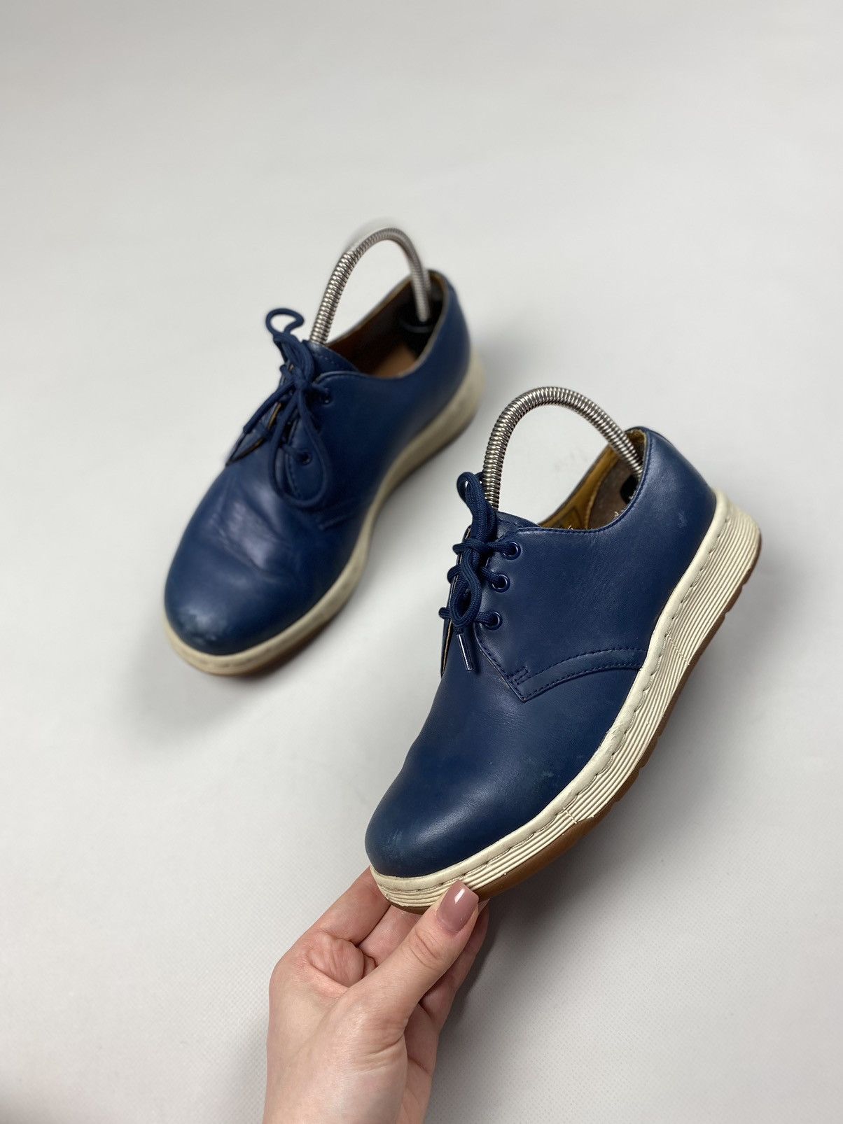 Dr. Martens Dr. Martens Cavendish ladies leather shoes size EU 37 / US 6 Size US 7 / IT 37 - 11 Thumbnail