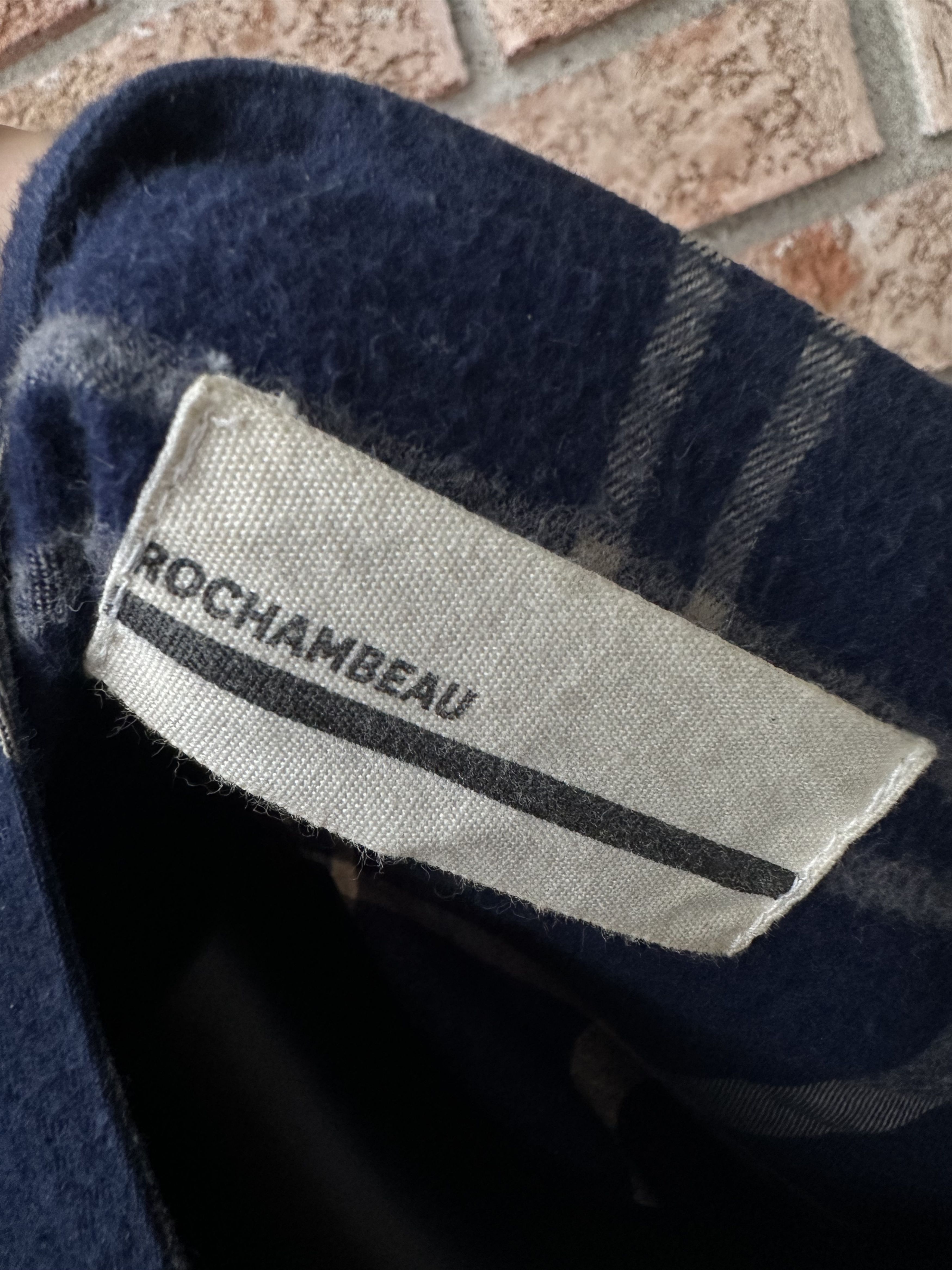 Rochambeau Double Layer Baseball Shirt Size US S / EU 44-46 / 1 - 7 Thumbnail