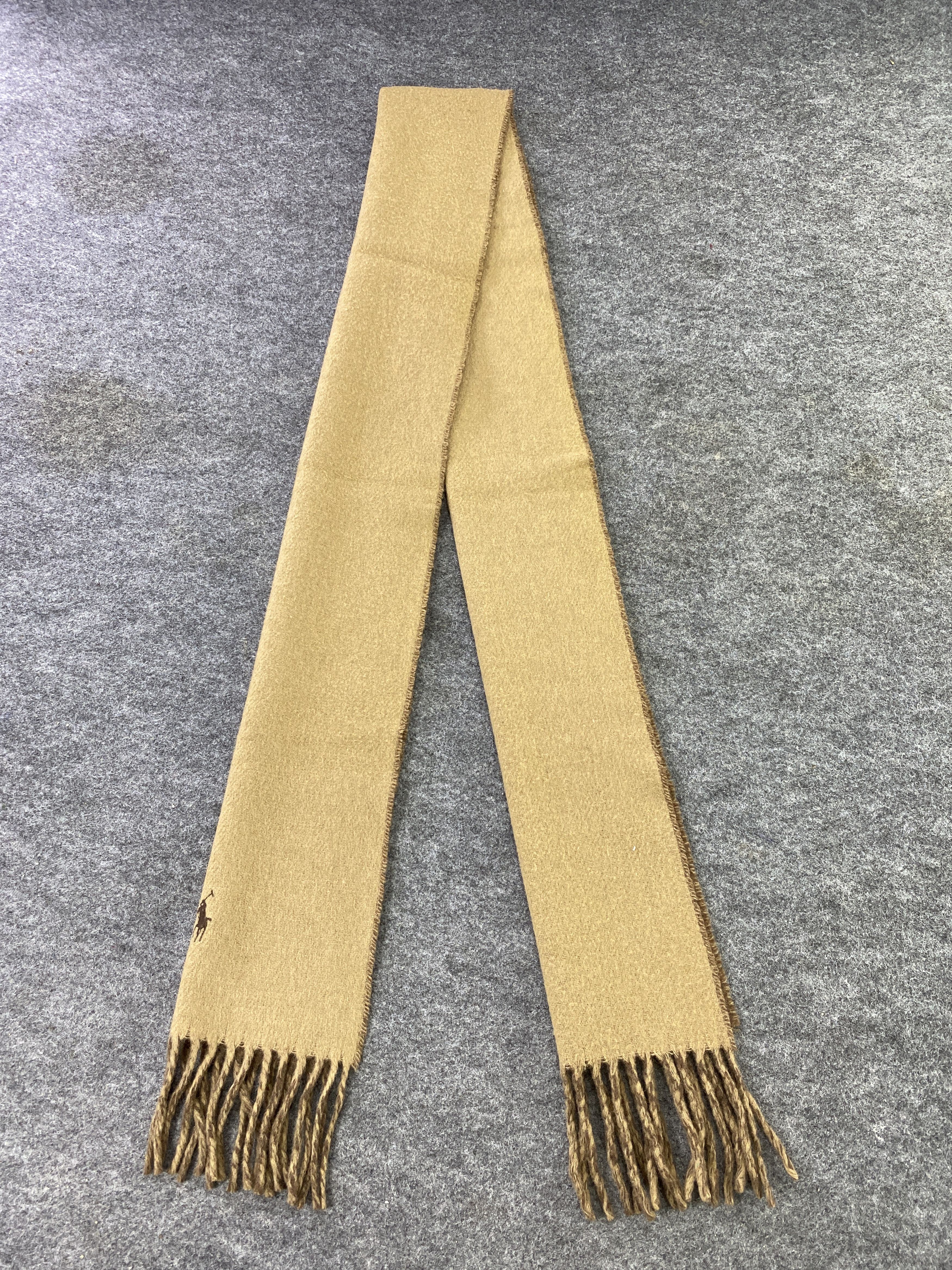 Polo Ralph Lauren Polo Ralph Lauren Scarf / Muffler / Neckwear -T633 Size ONE SIZE - 4 Thumbnail
