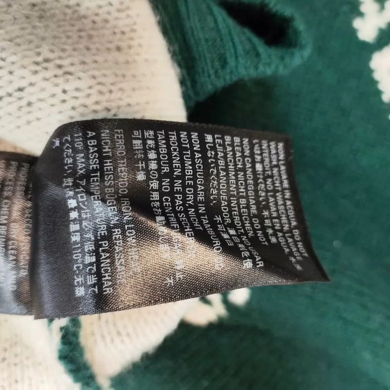 Balenciaga Balenciaga Sweater Green S Size Size US S / EU 44-46 / 1 - 5 Thumbnail