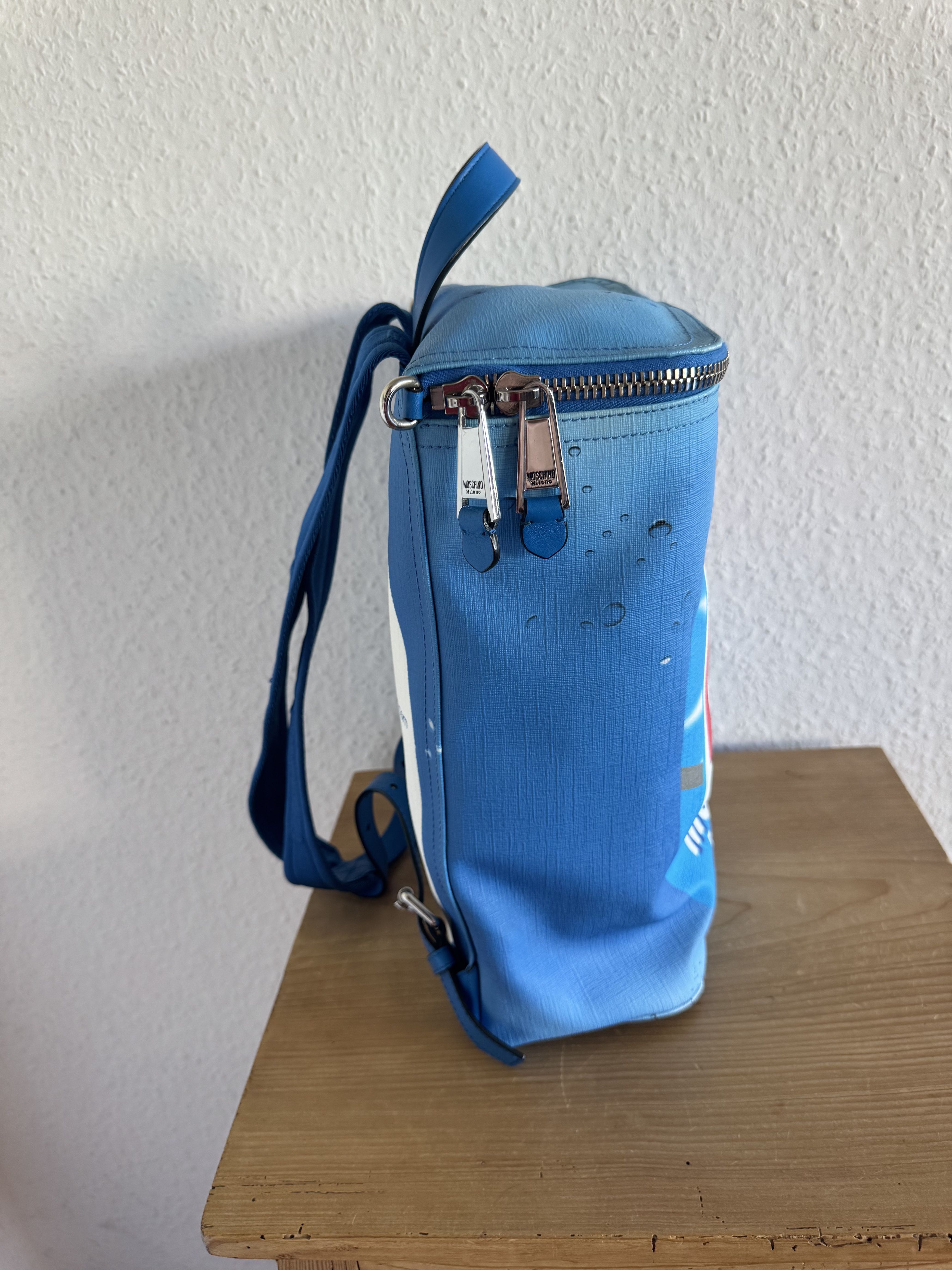 Moschino Fresh Couture Bottle Backpack Size ONE SIZE - 9 Thumbnail