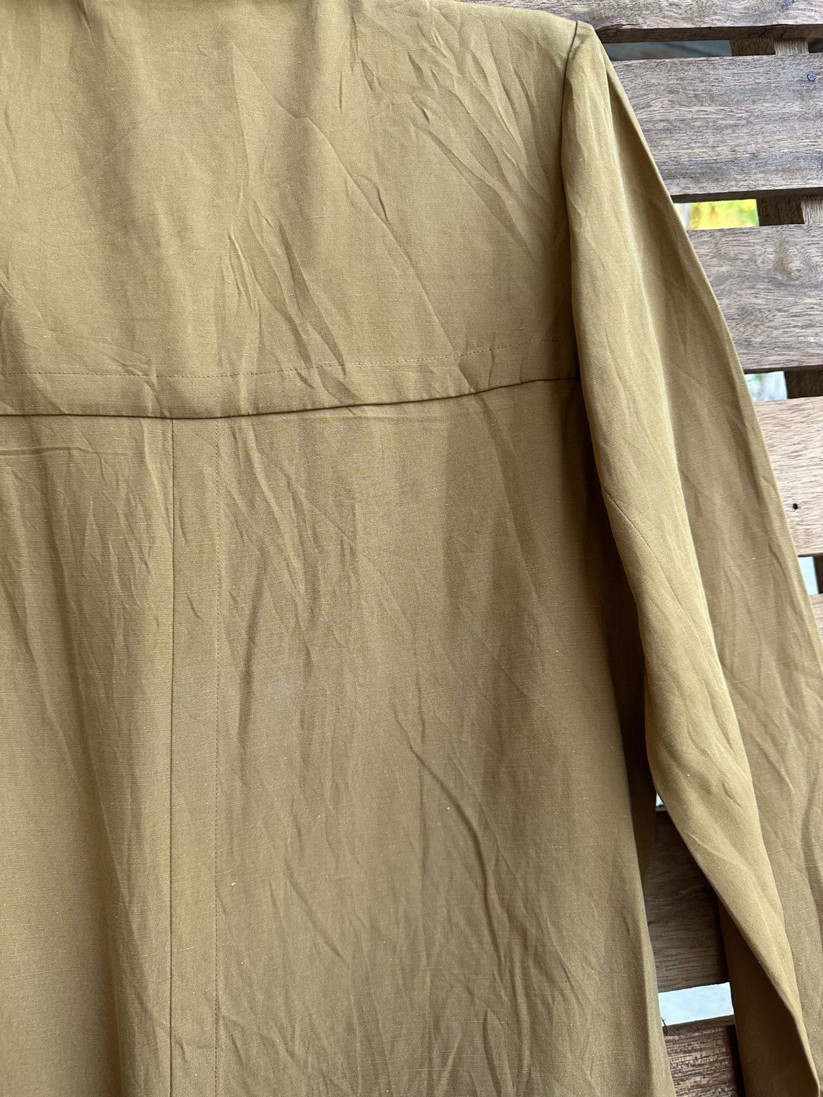 Yves Saint Laurent Vintage Yves Saint Laurent Safari Style Shirt Size US M / EU 48-50 / 2 - 5 Thumbnail