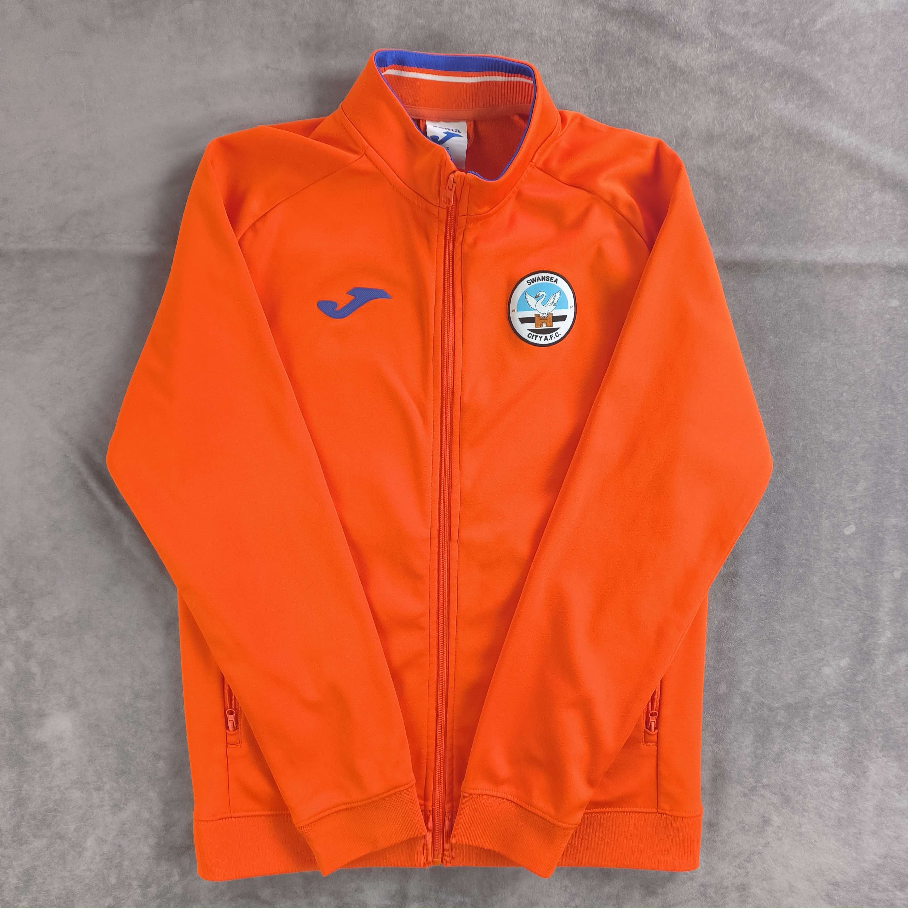 Joma Swansea City 2021-22 Joma football track top size S Size US S / EU 44-46 / 1 - 1 Thumbnail