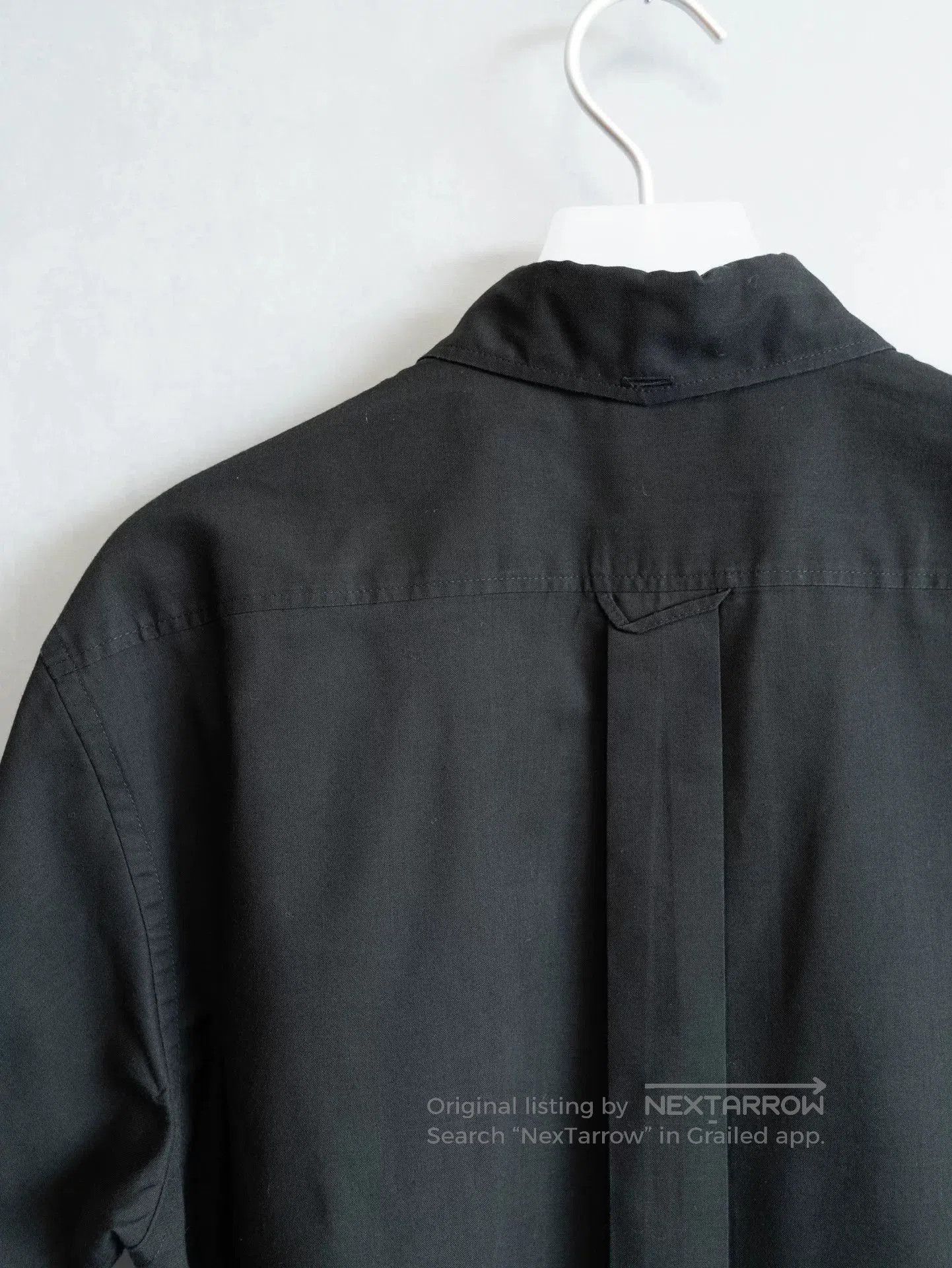 Yohji Yamamoto Yohji Yamamoto Black Short Sleeve Shirt. Size US M / EU 48-50 / 2 - 8 Thumbnail