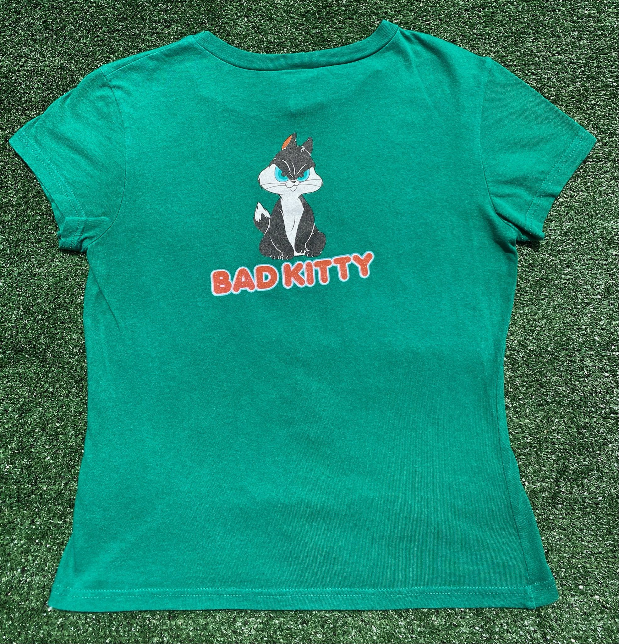 Other 90’s Looney Tunes Good Kitty Bad Kitty T-Shirt Small Size S / US 4 / IT 40 - 5 Thumbnail