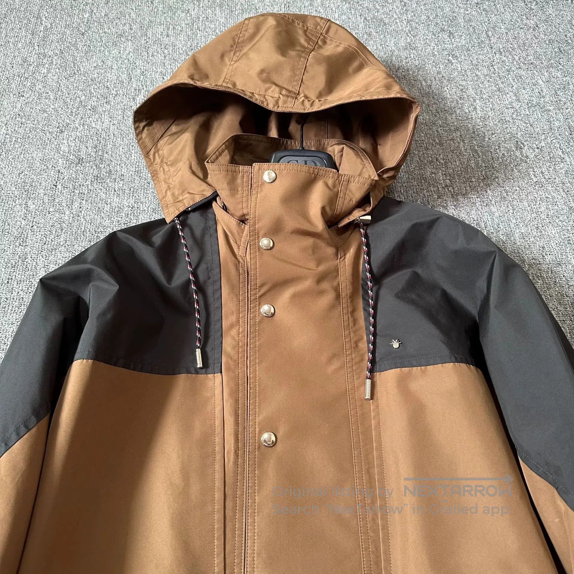 Dior Dior Homme 18FW Bee Khaki Trench Coat. Size US S / EU 44-46 / 1 - 2 Thumbnail