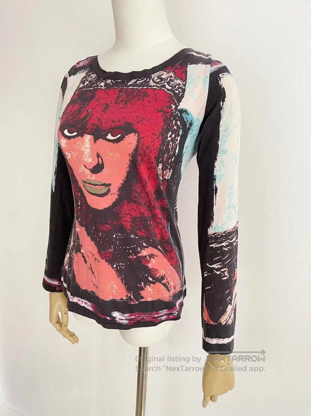 Jean Paul Gaultier Jean Paul Gaultier Long Sleeve Tee. Size M / US 6-8 / IT 42-44 - 4 Thumbnail