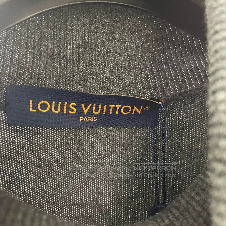 Louis Vuitton Louis Vuitton Grey turtleneck sweater Size US XL / EU 56 / 4 - 3 Thumbnail