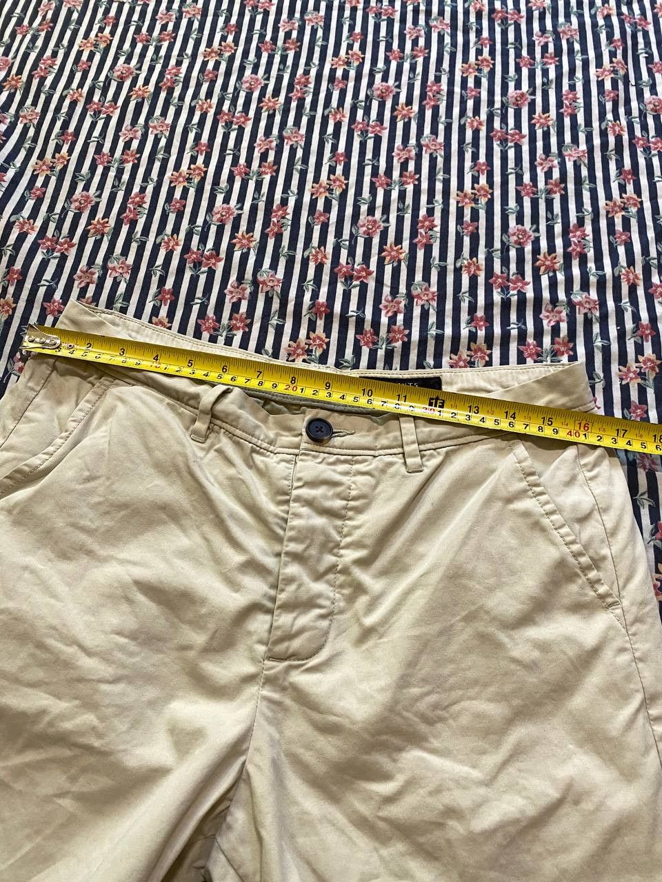 Allsaints Vintage denim shorts crazy Y2K Allsaints streetwear Size US 30 / EU 46 - 13 Thumbnail